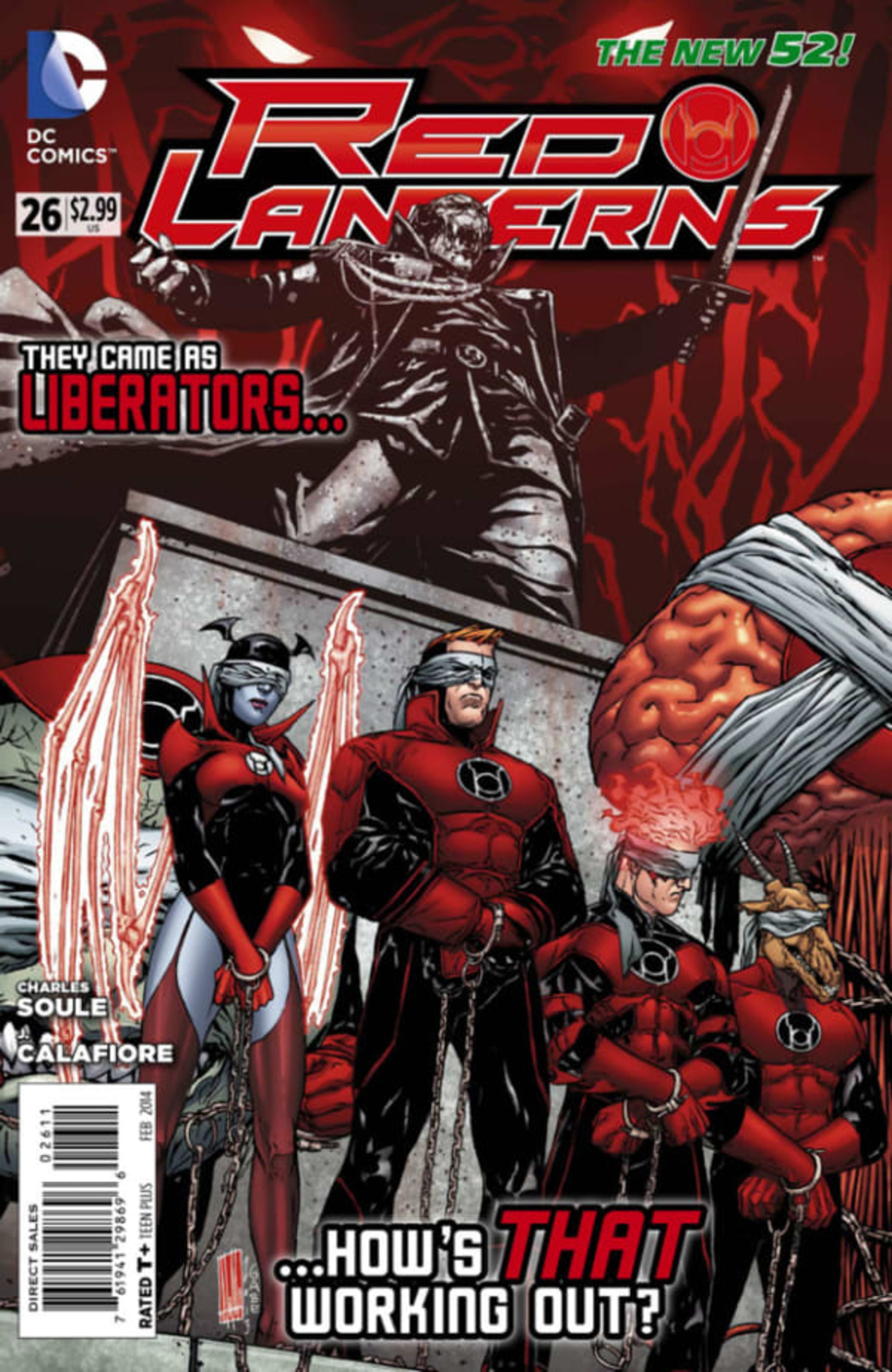 Red Lanterns 26
