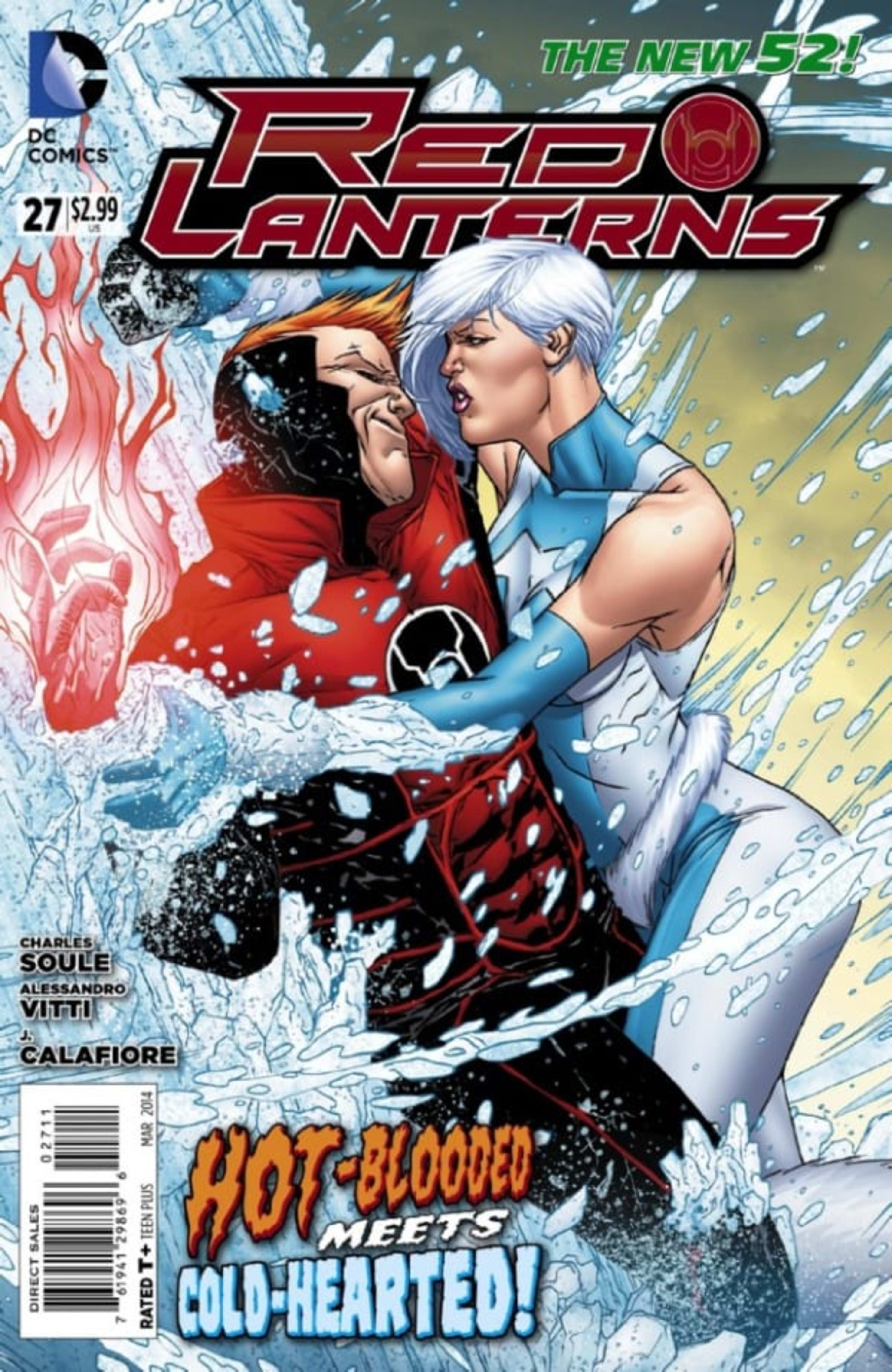 Red Lanterns 27