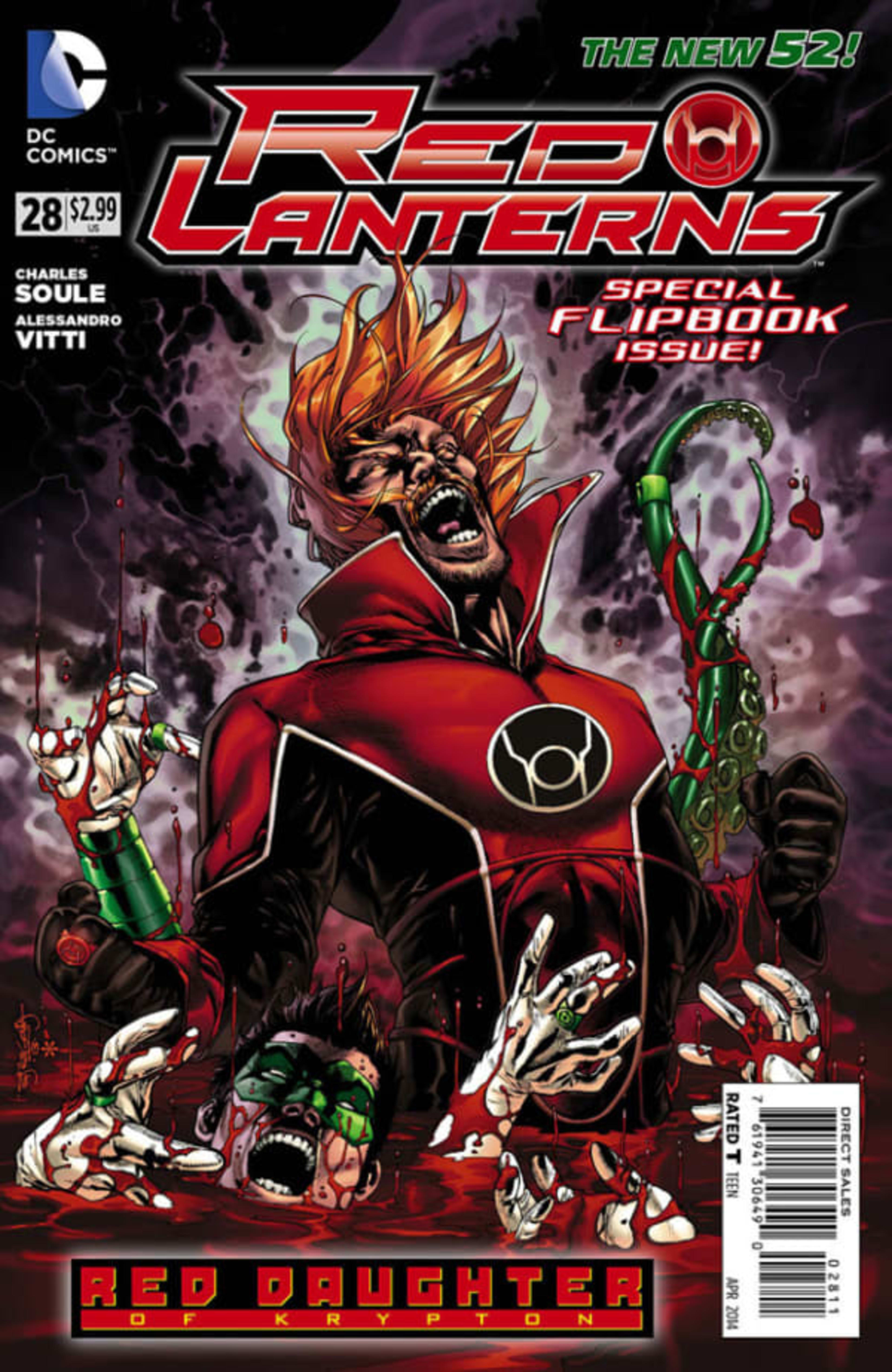 Red Lanterns 28