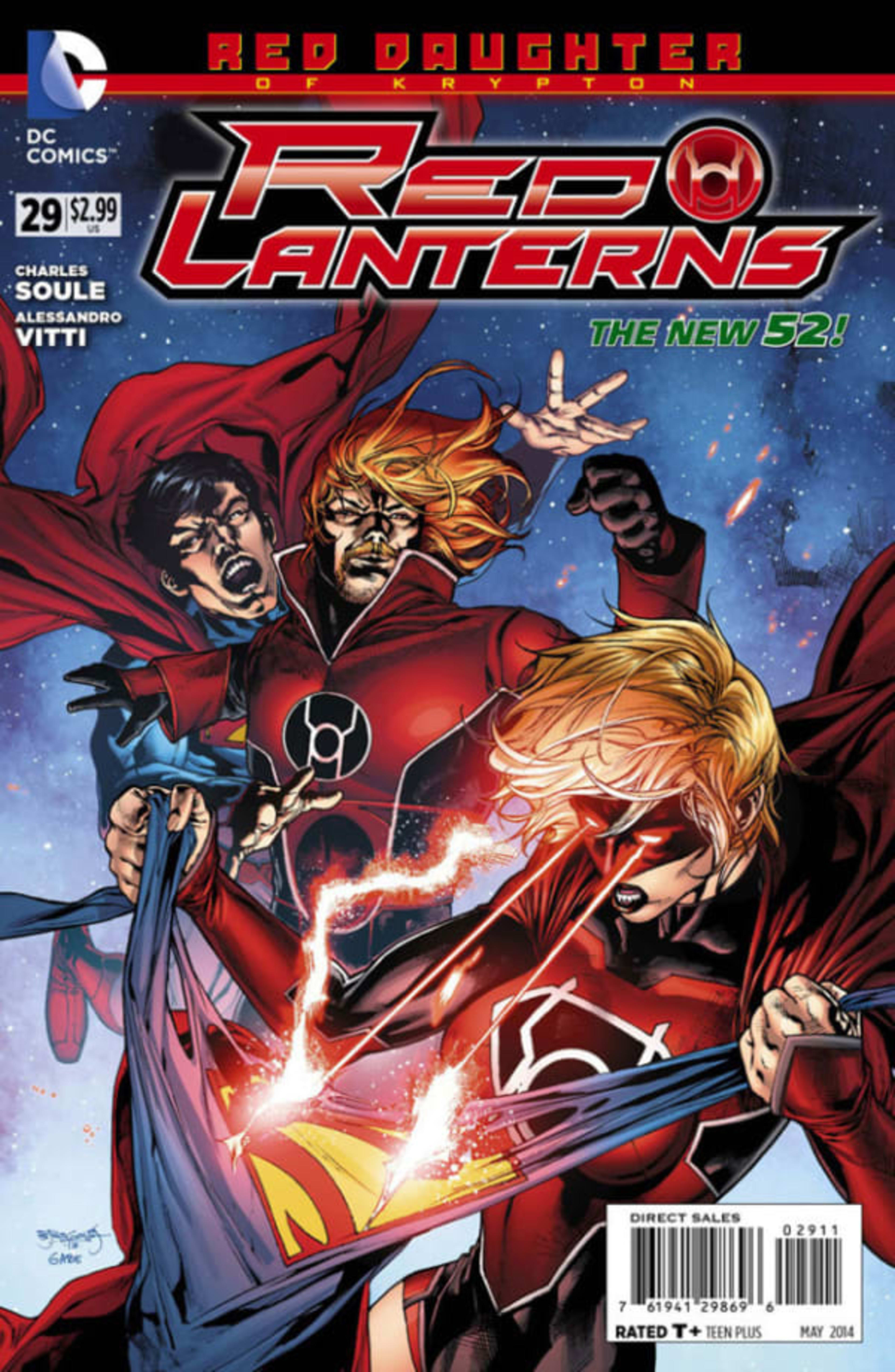 Red Lanterns 29