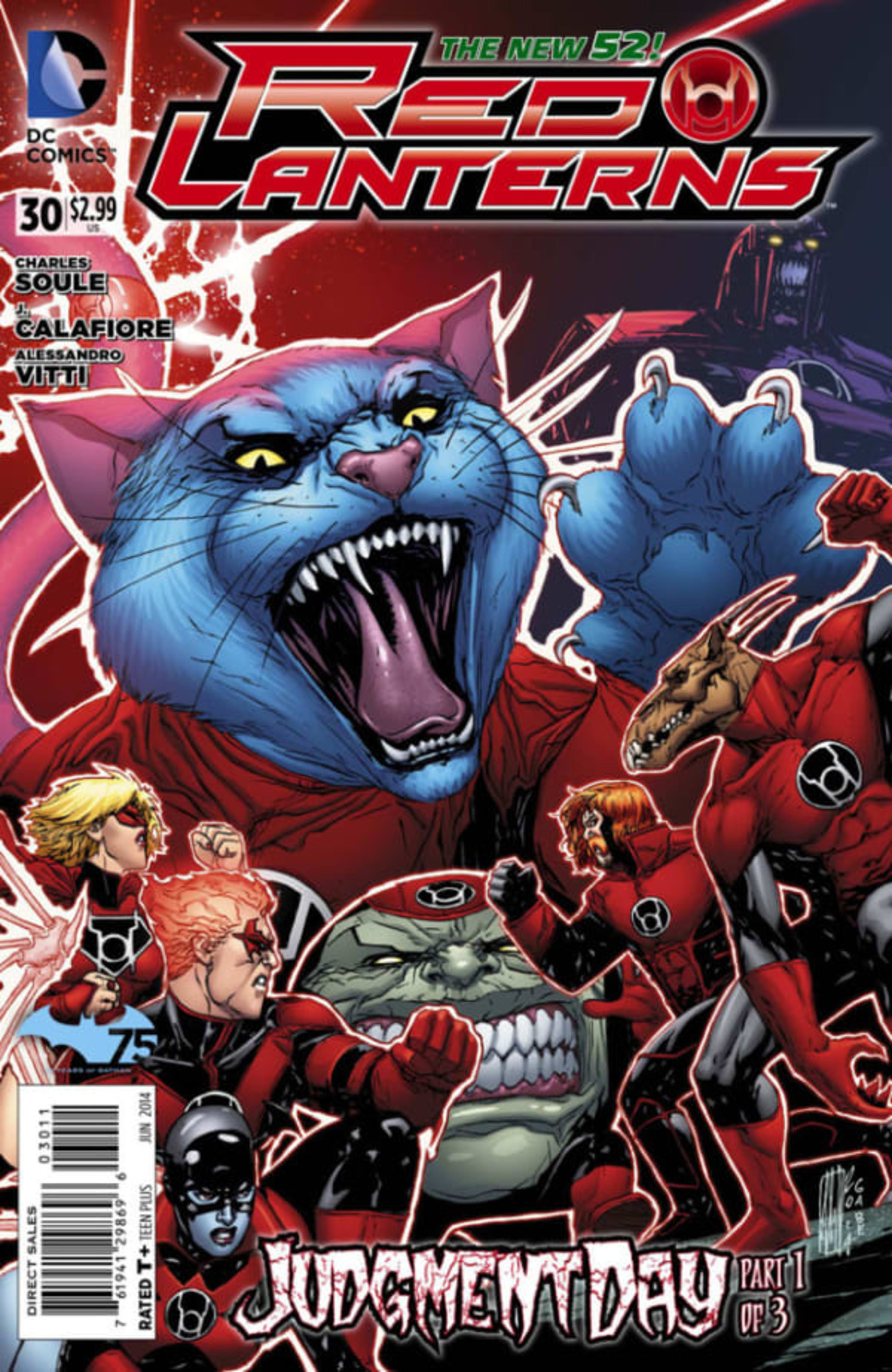 Red Lanterns 30