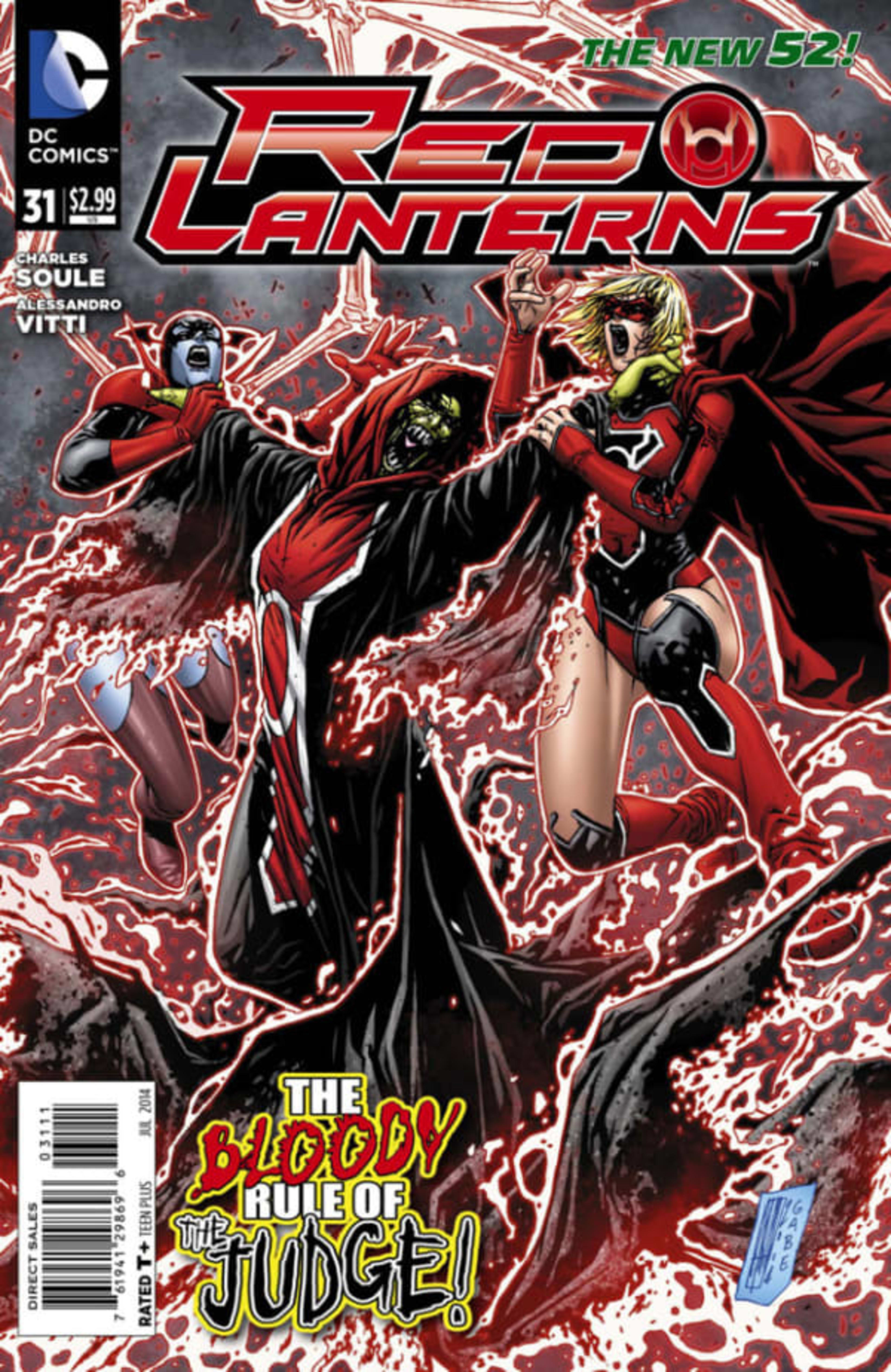 Red Lanterns 31