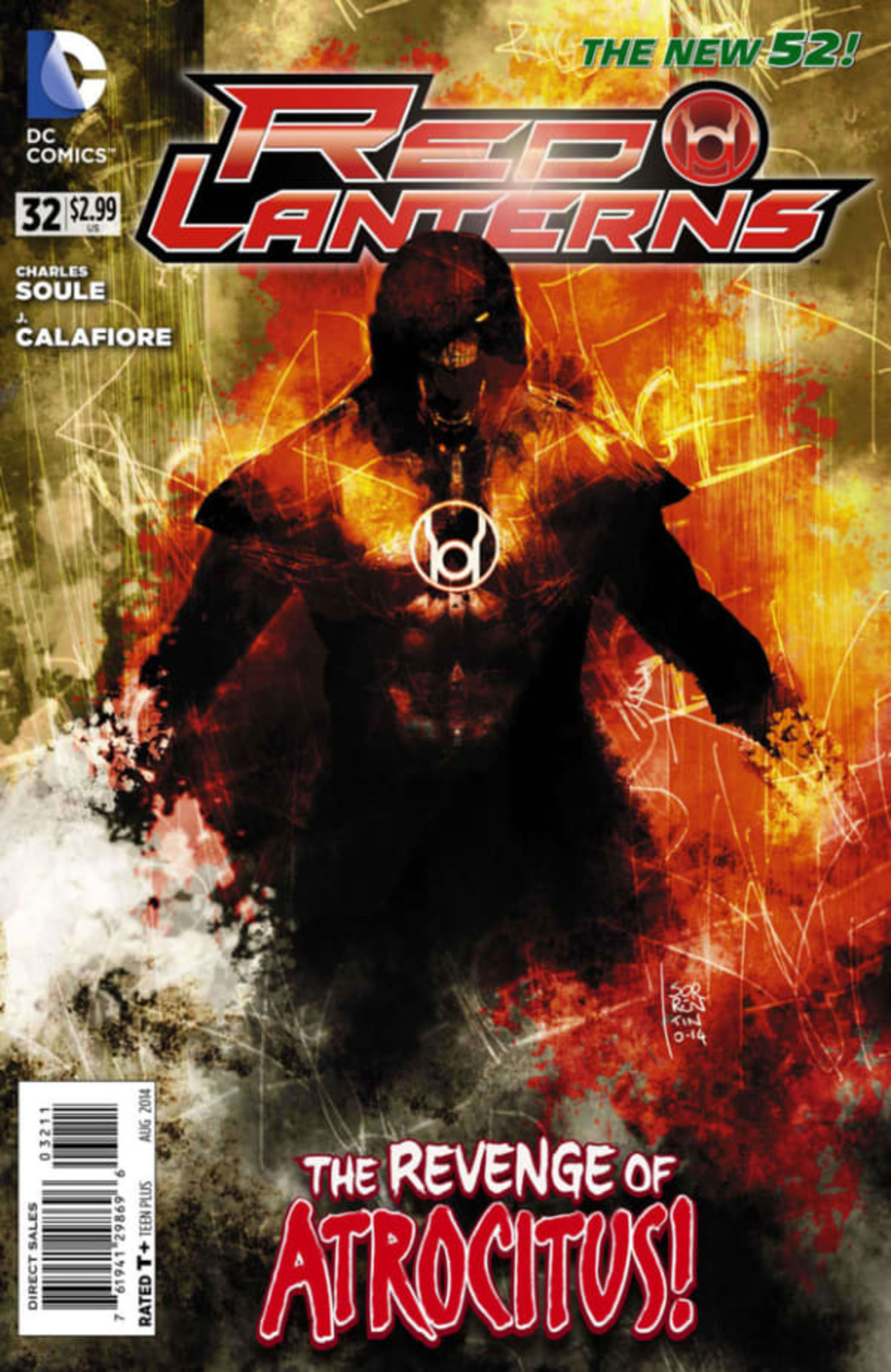 Red Lanterns 32