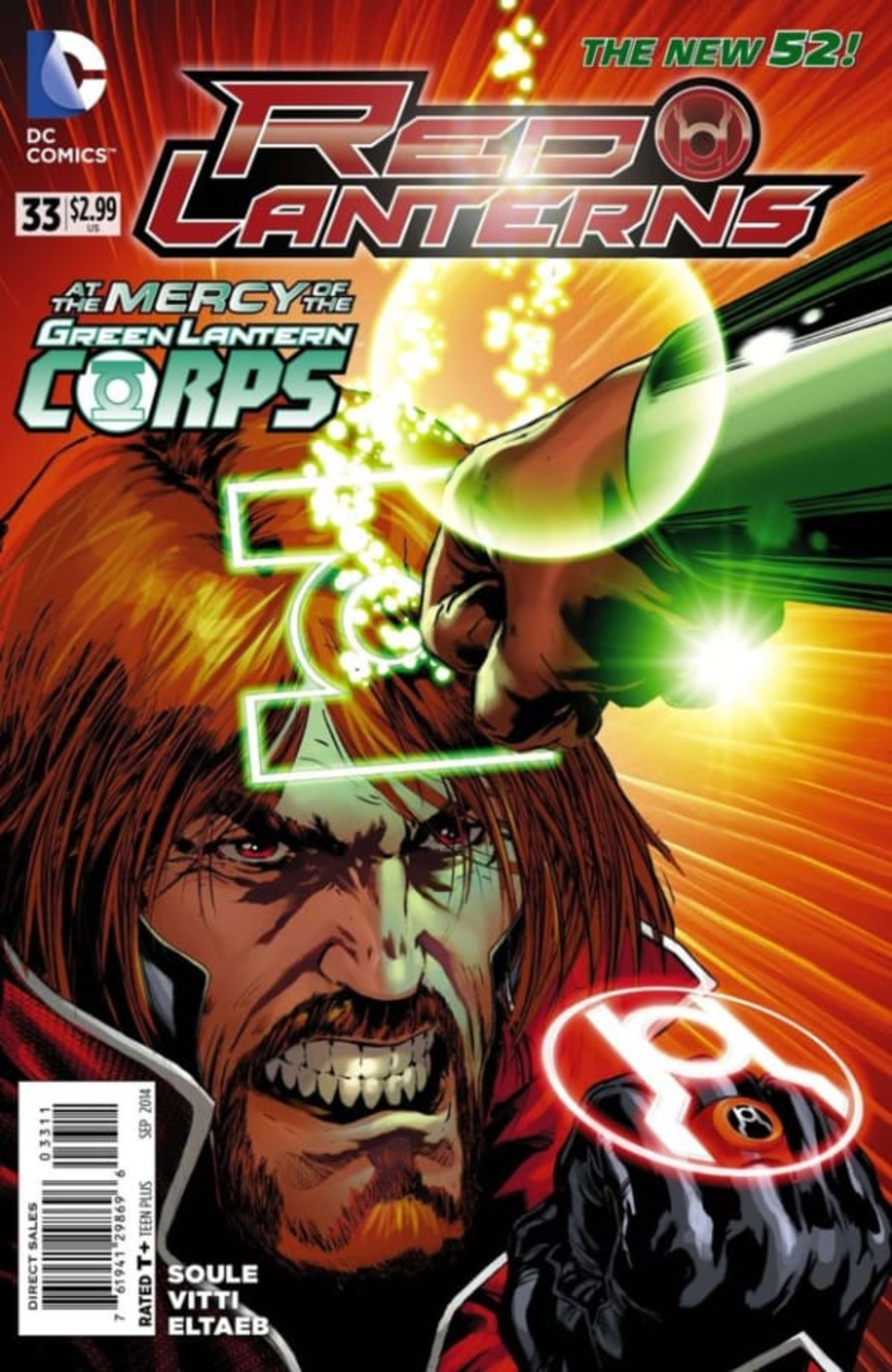 Red Lanterns 33