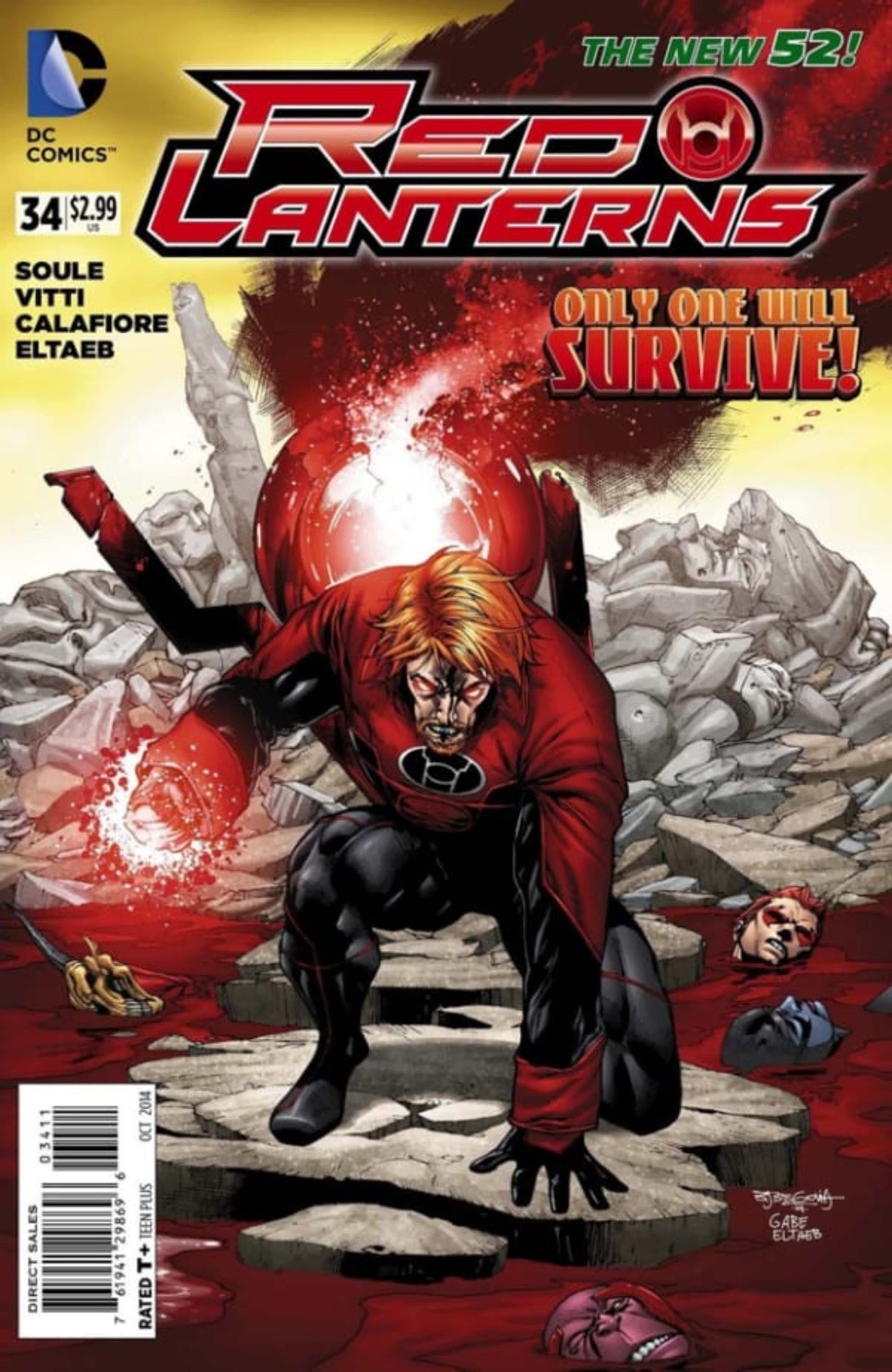 Red Lanterns 34