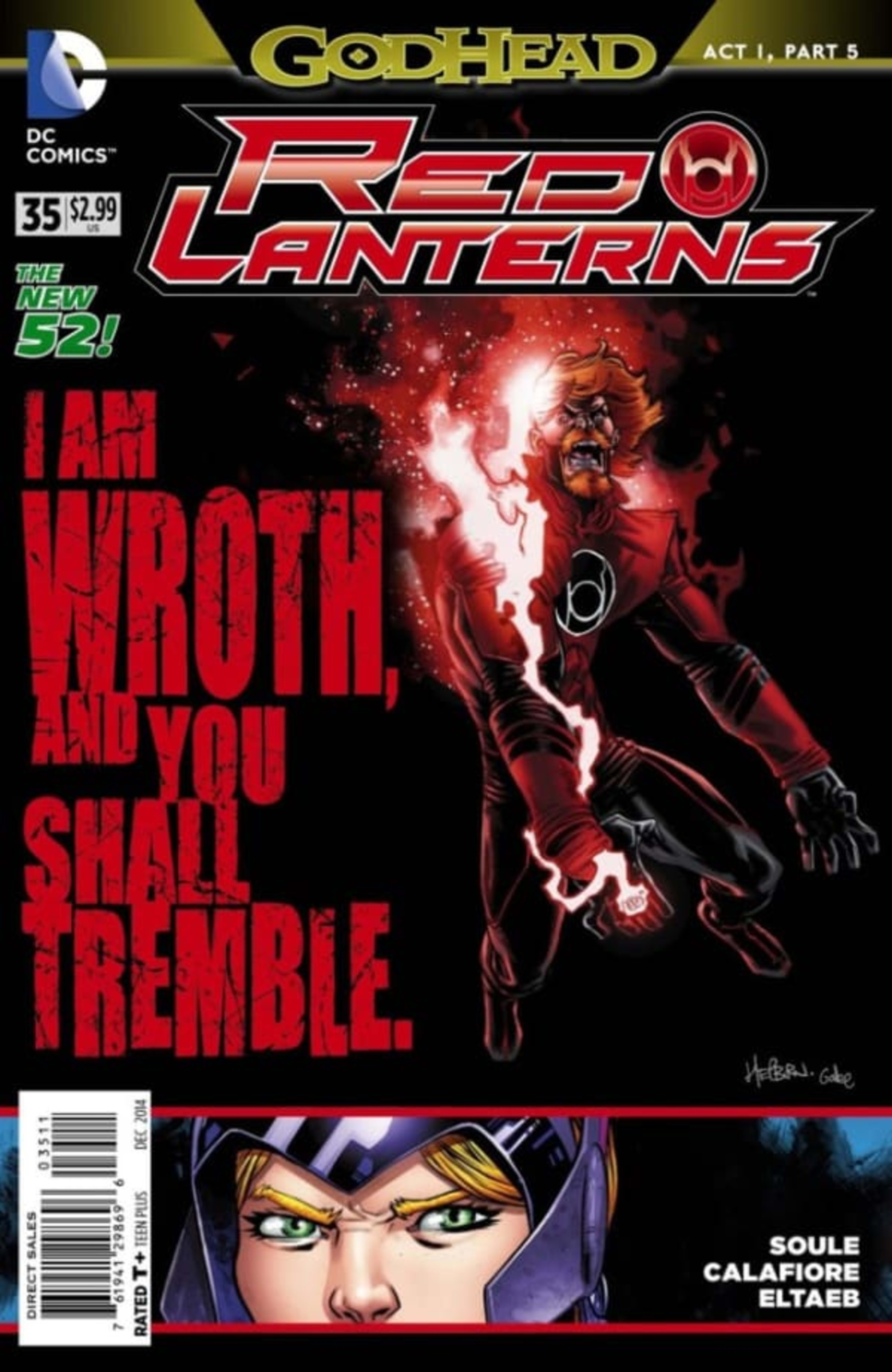 Red Lanterns 35