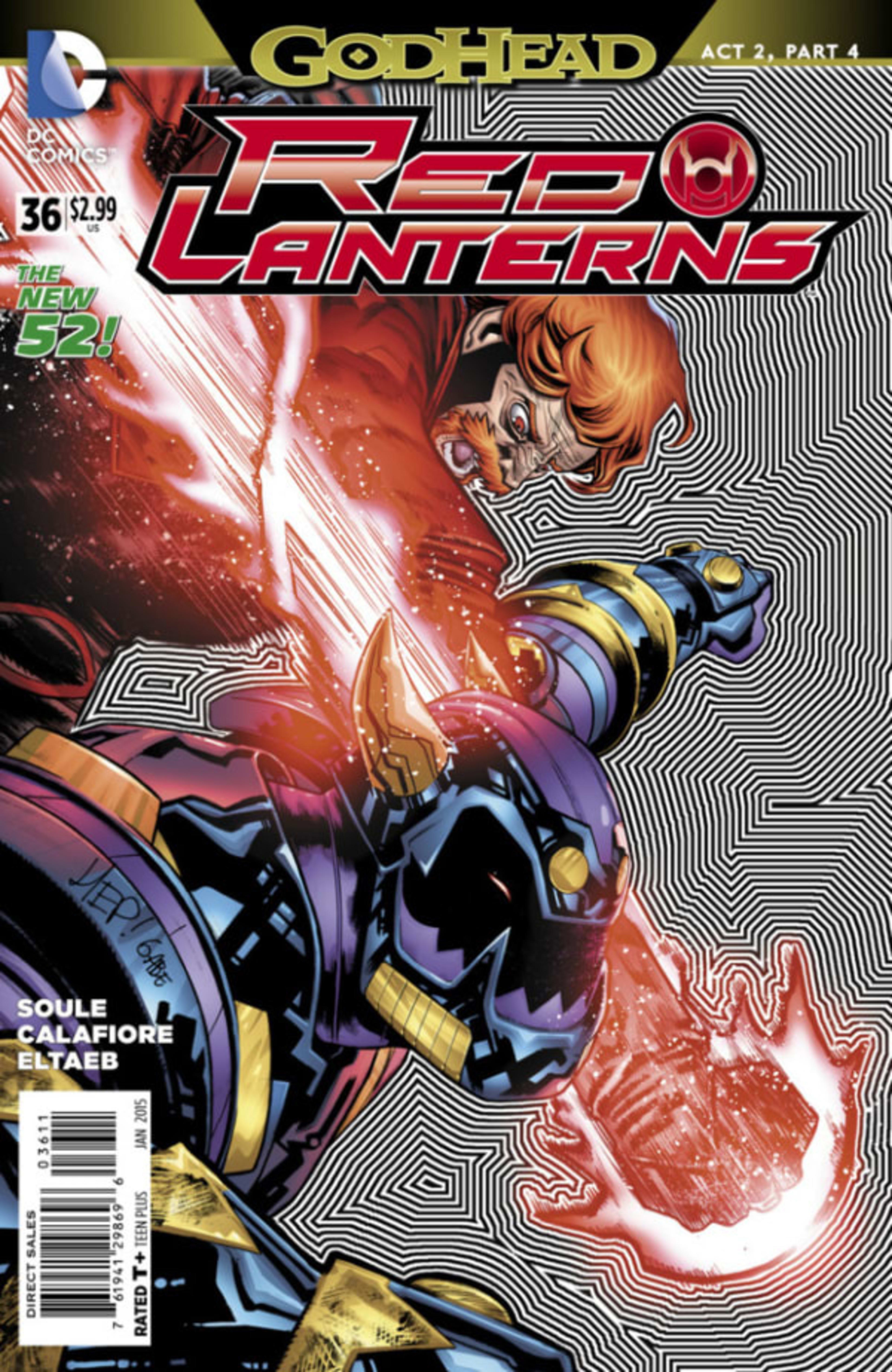 Red Lanterns 36