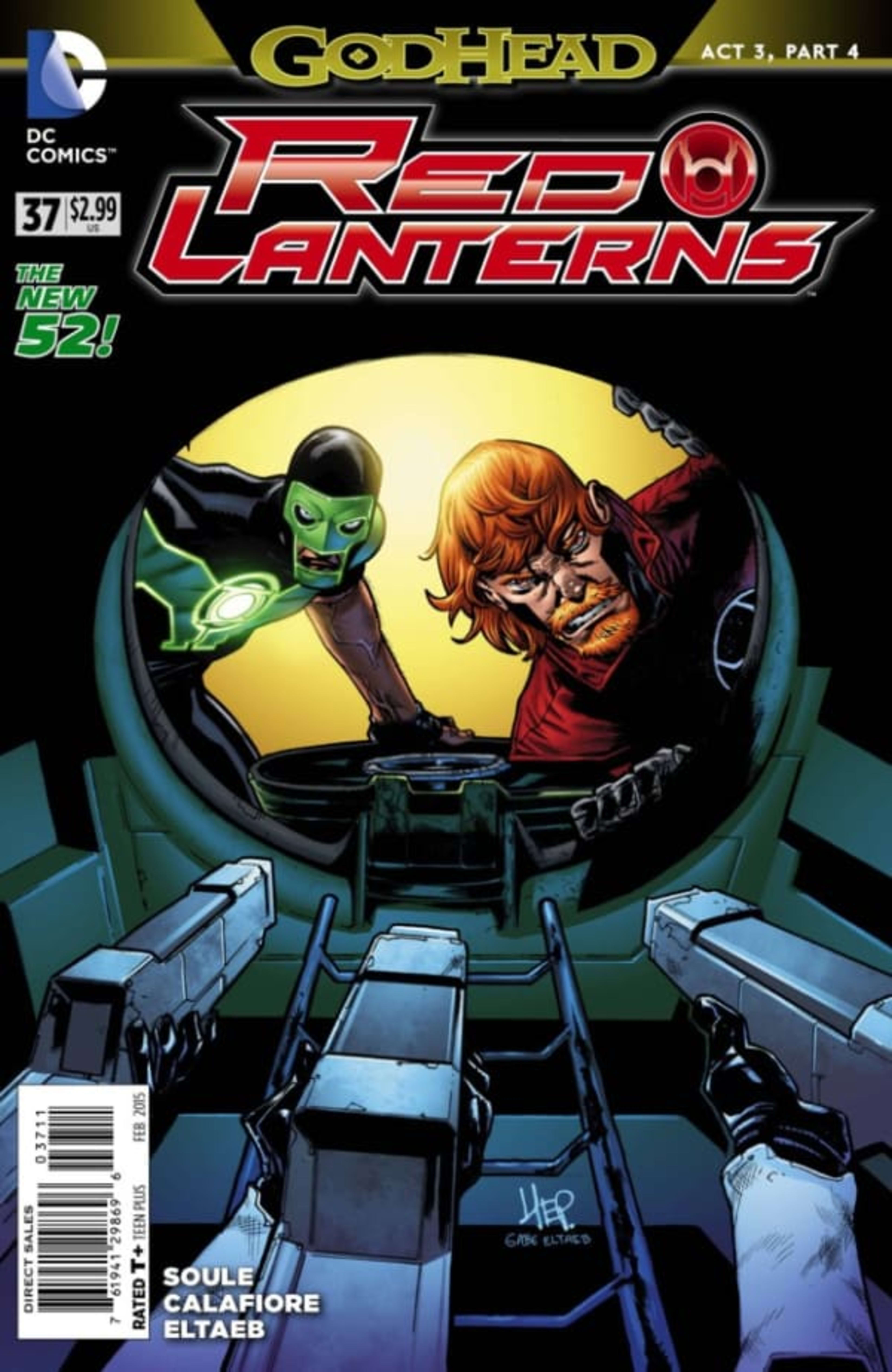 Red Lanterns 37