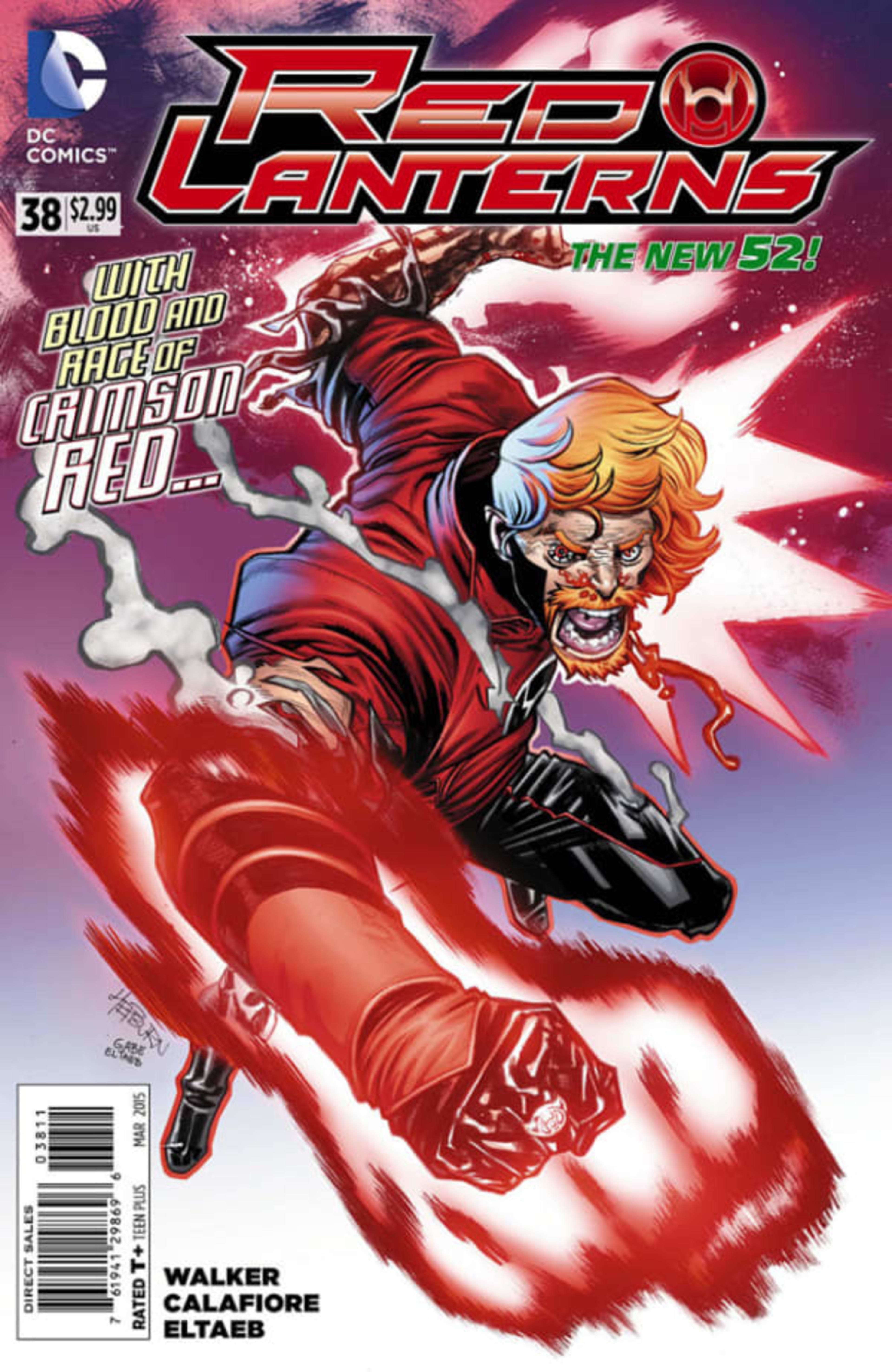 Red Lanterns 38