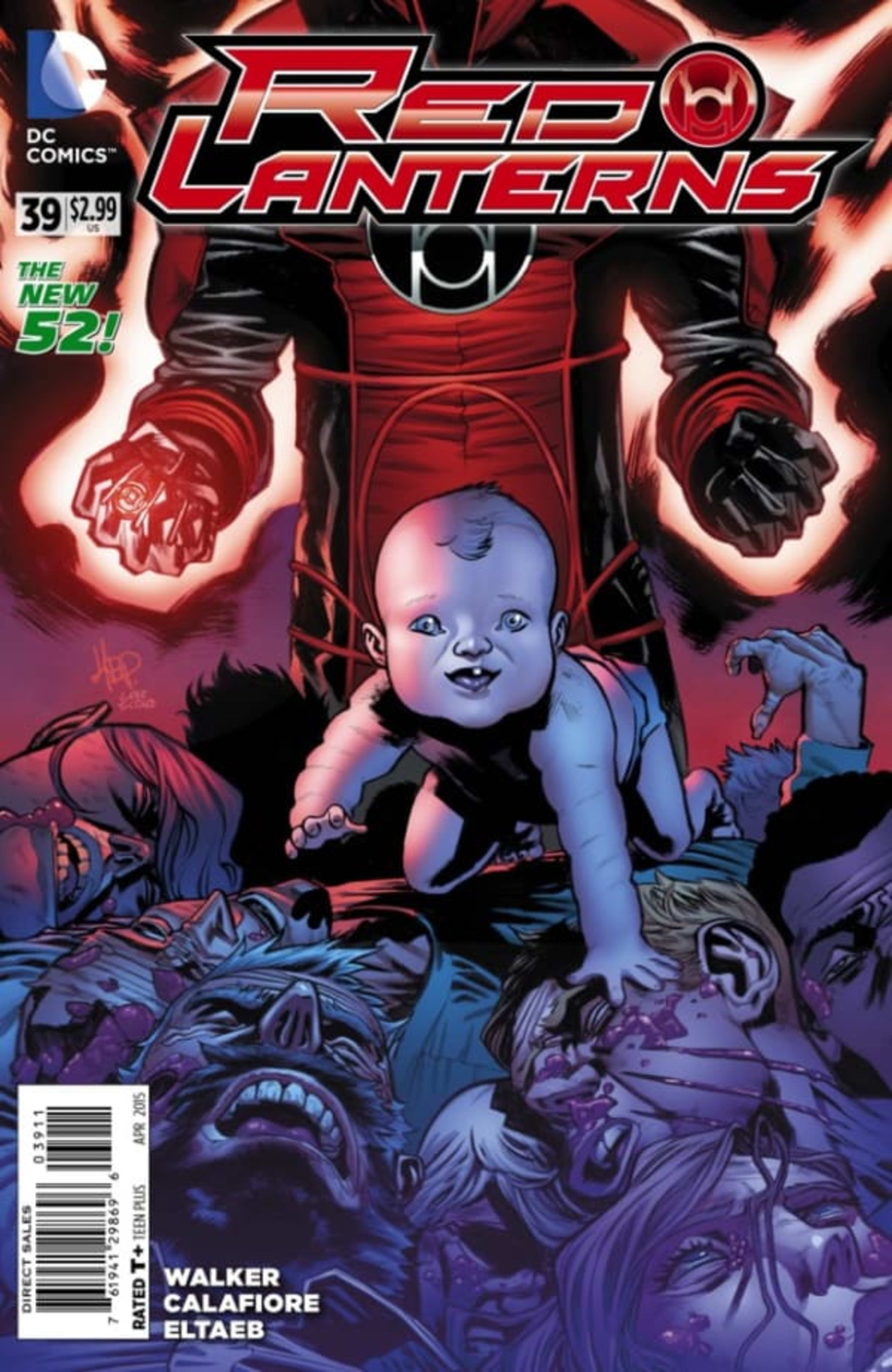 Red Lanterns 39