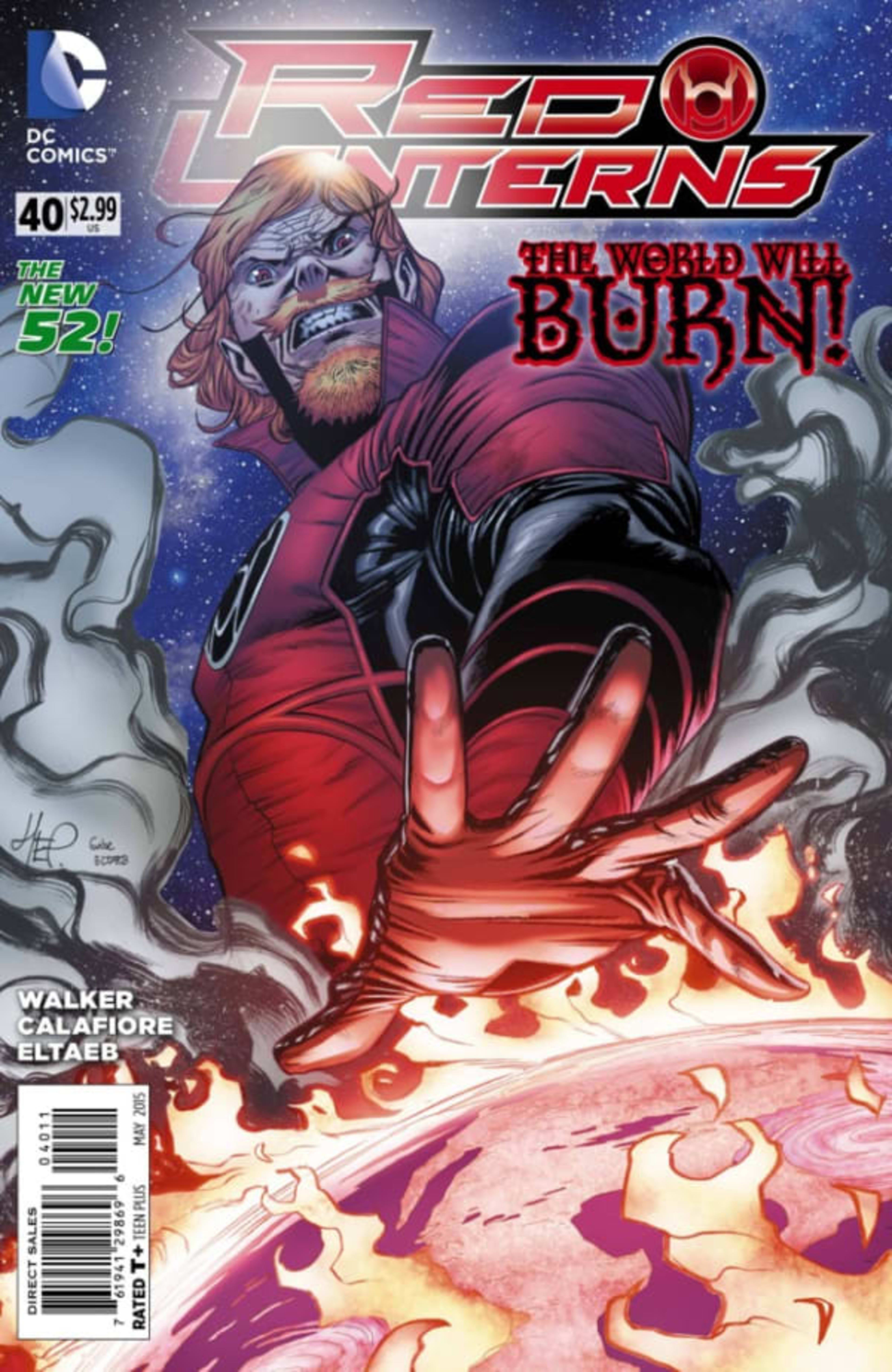 Red Lanterns 40