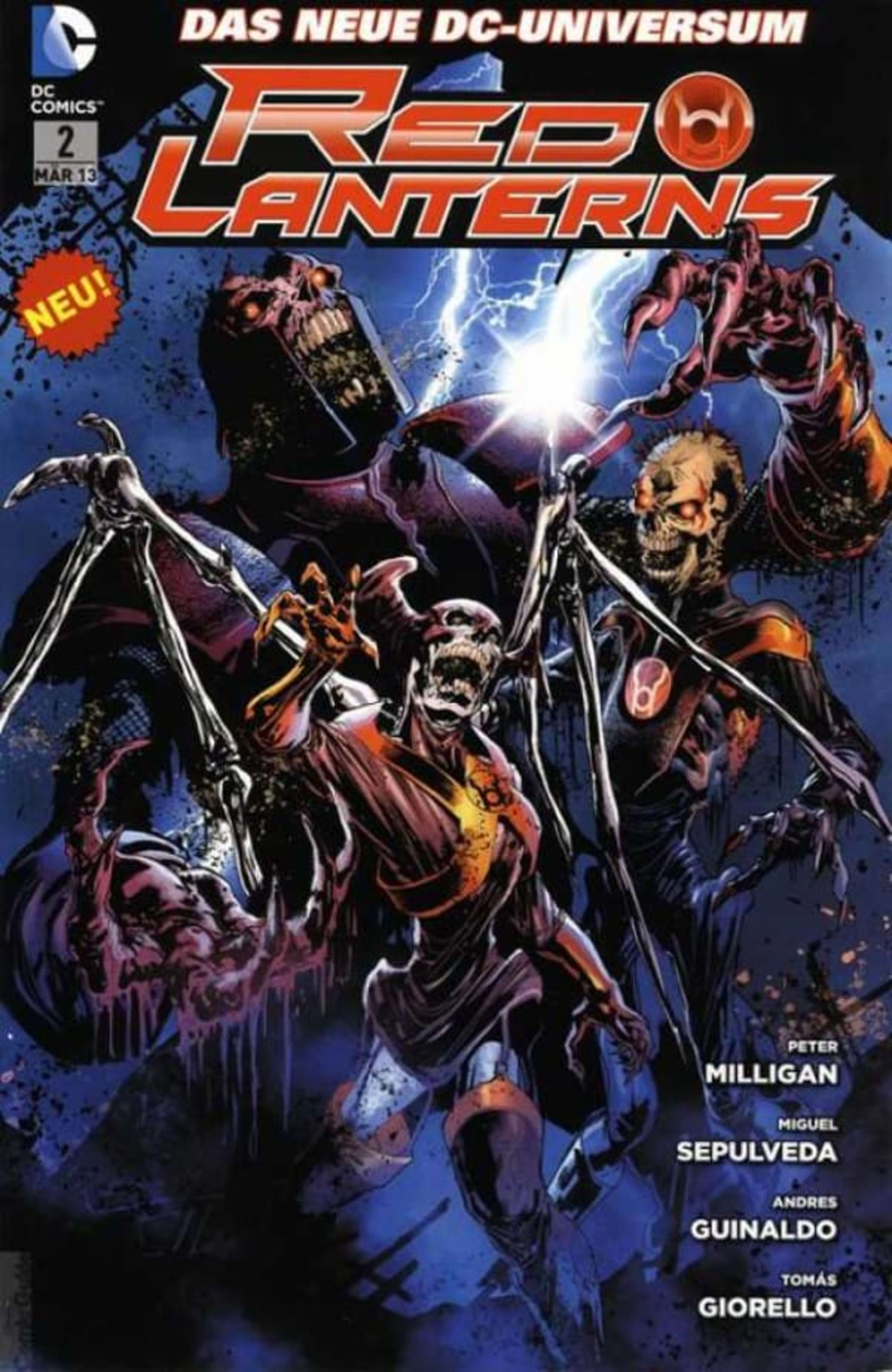 Red Lanterns 2