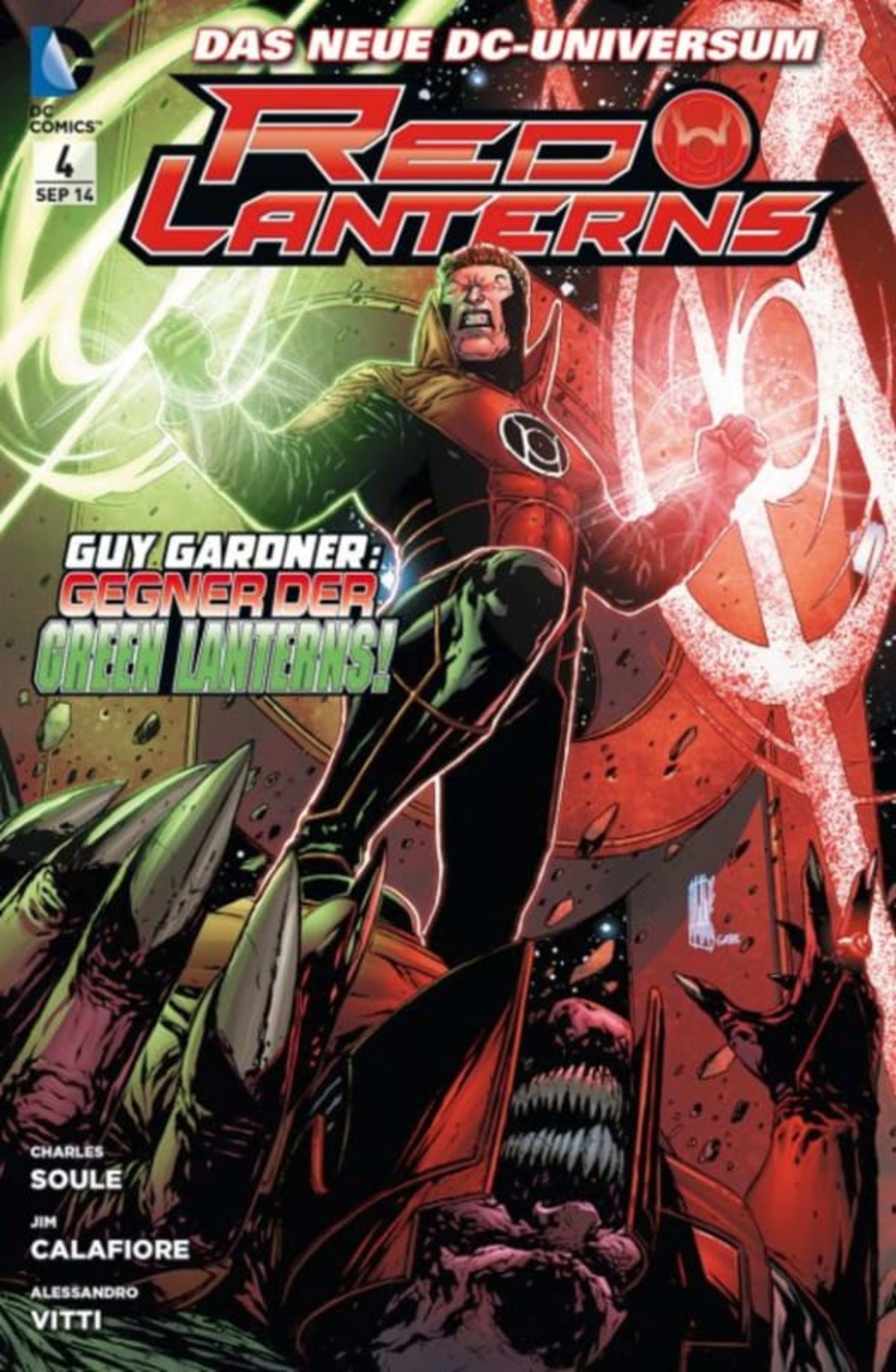 Red Lanterns 4