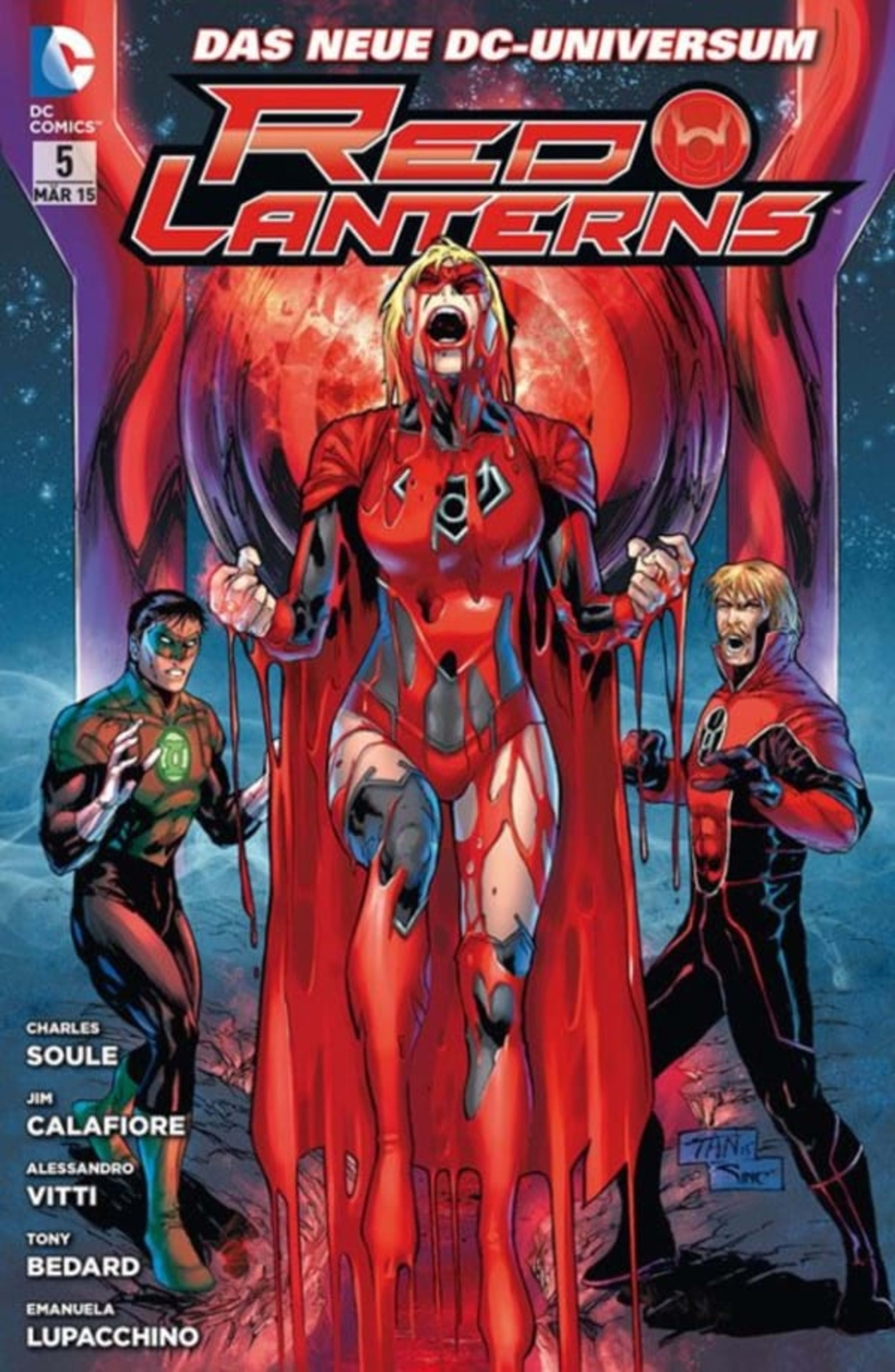 Red Lanterns 5