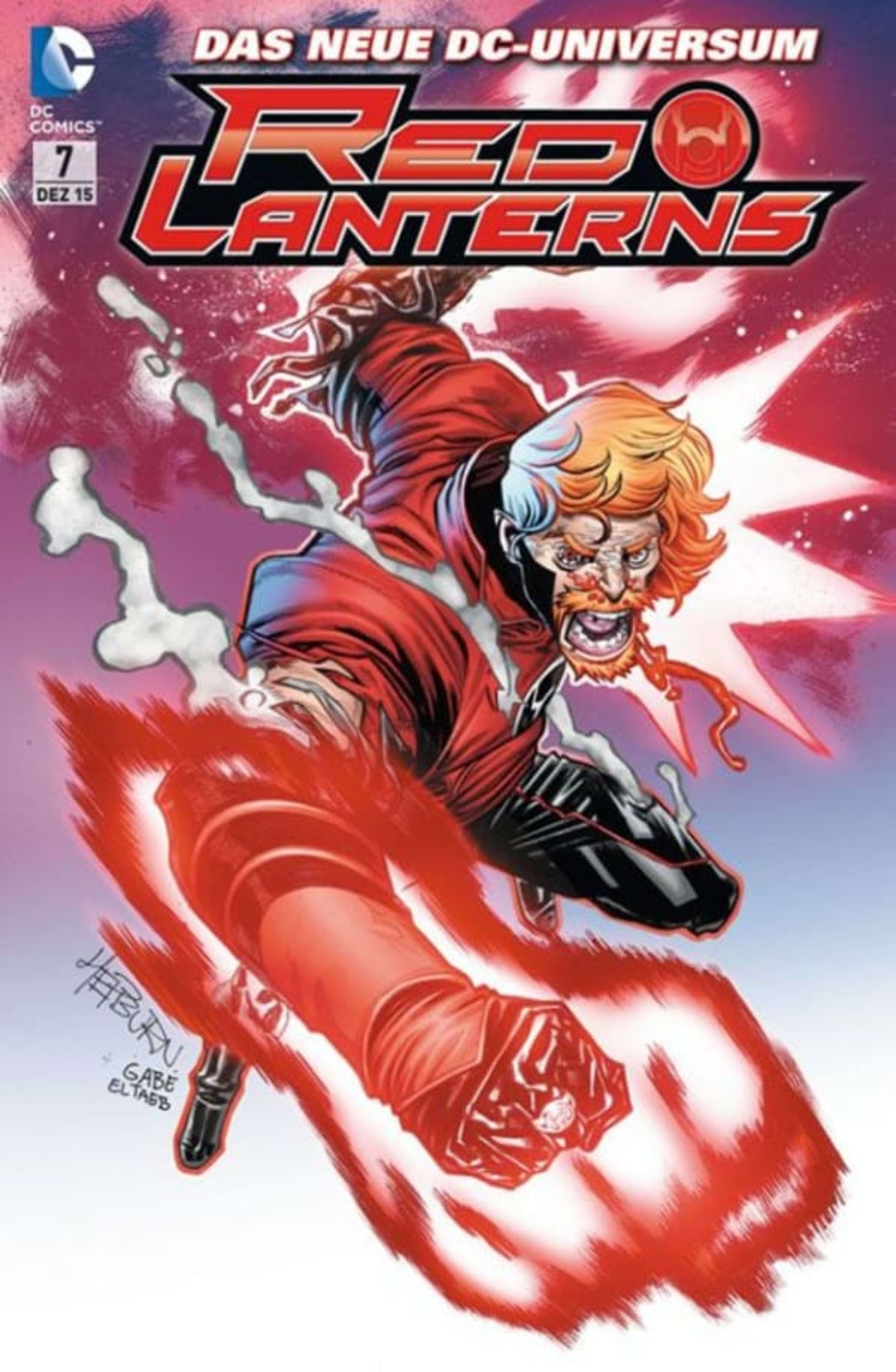 Red Lanterns 7