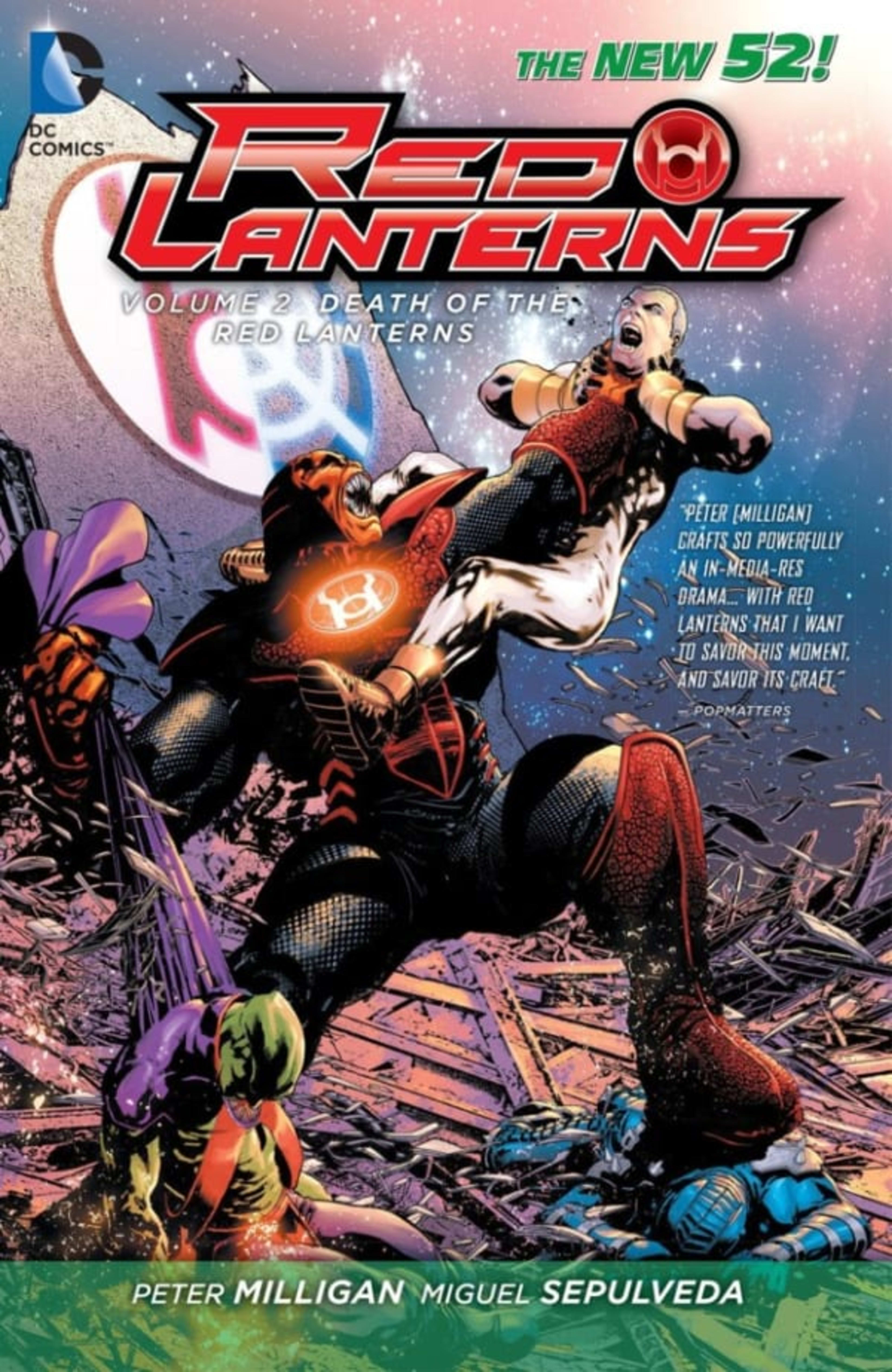 Red Lanterns 2