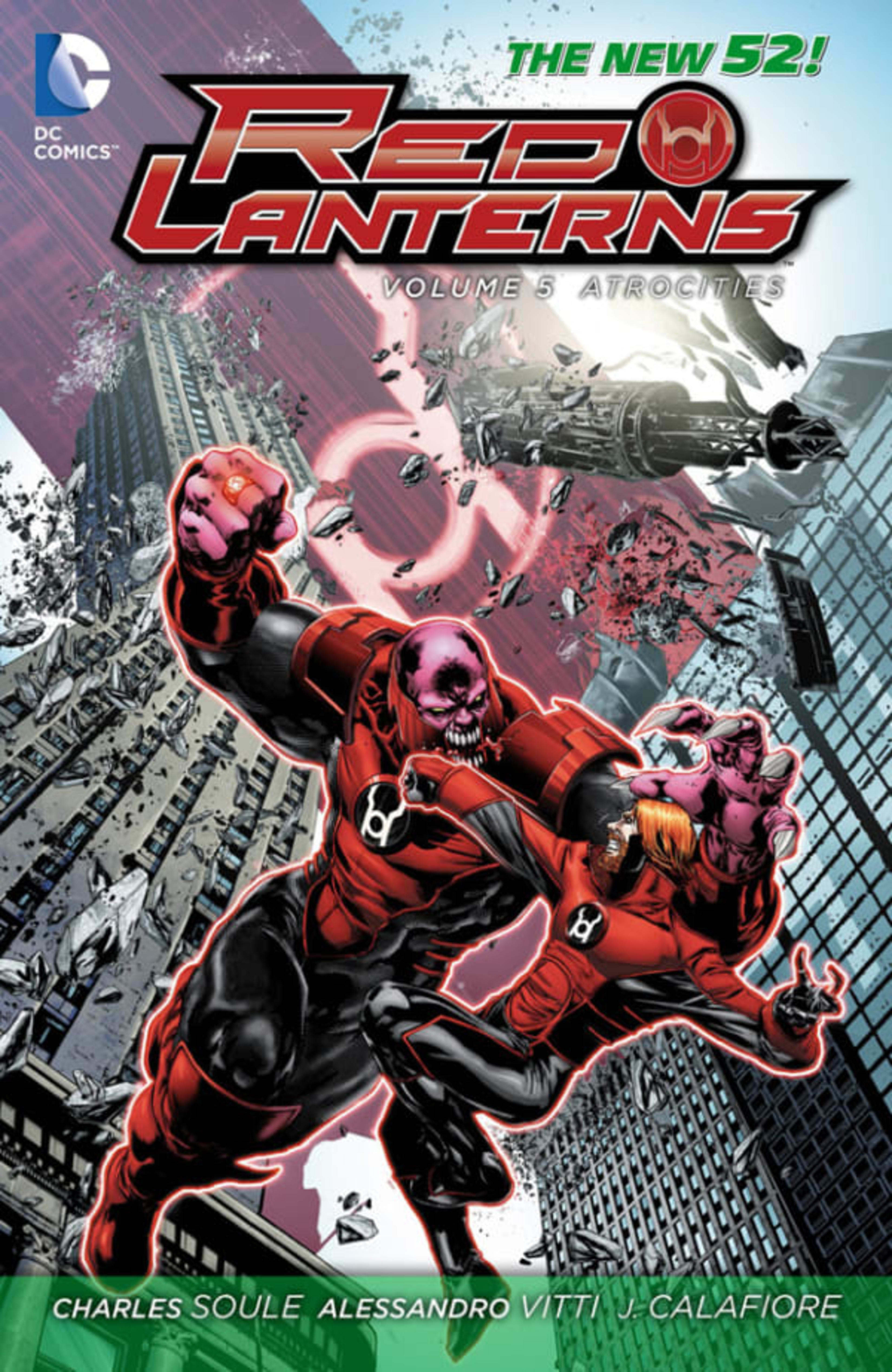 Red Lanterns 5