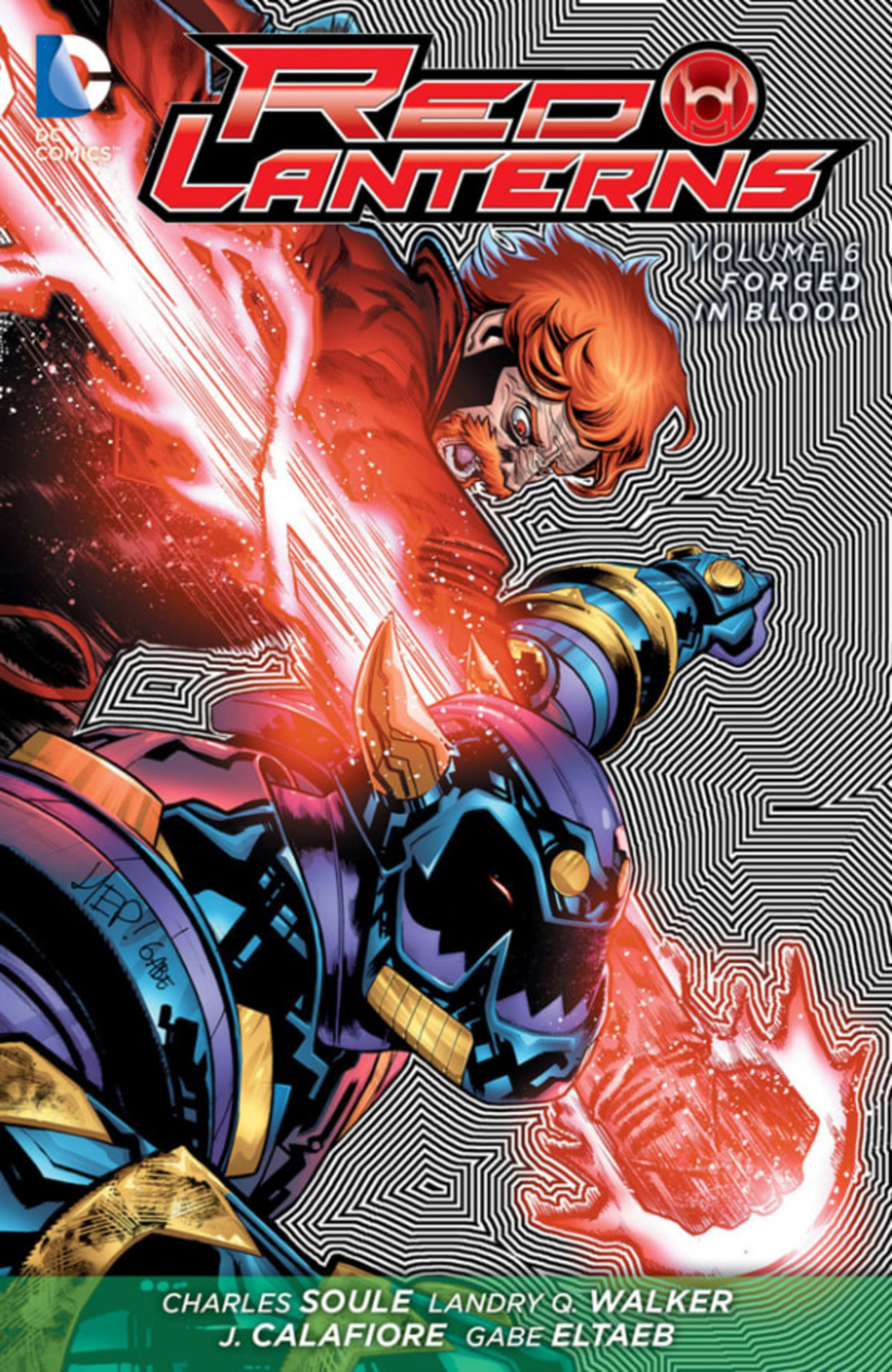 Red Lanterns 6