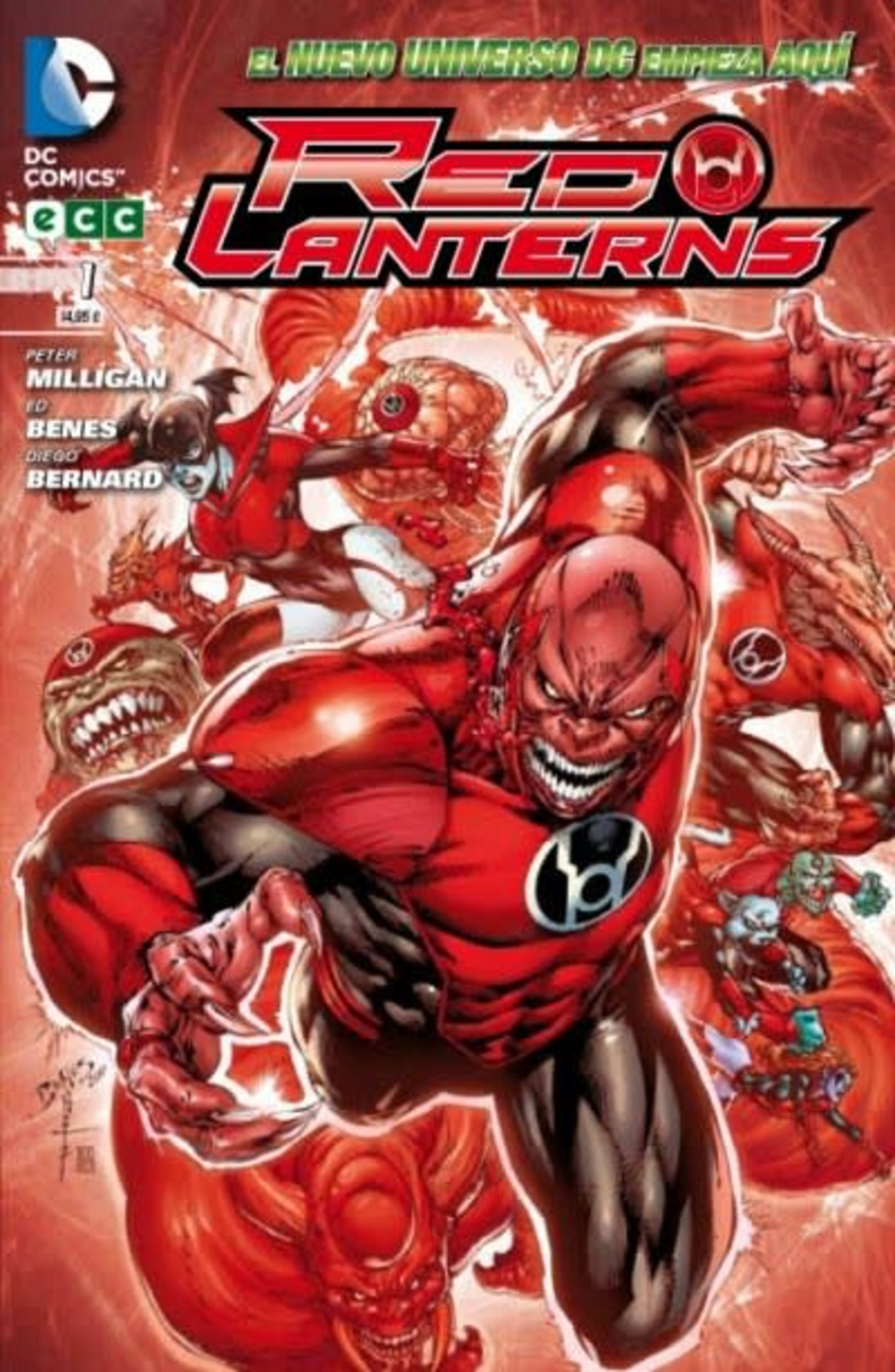 Red Lanterns 1