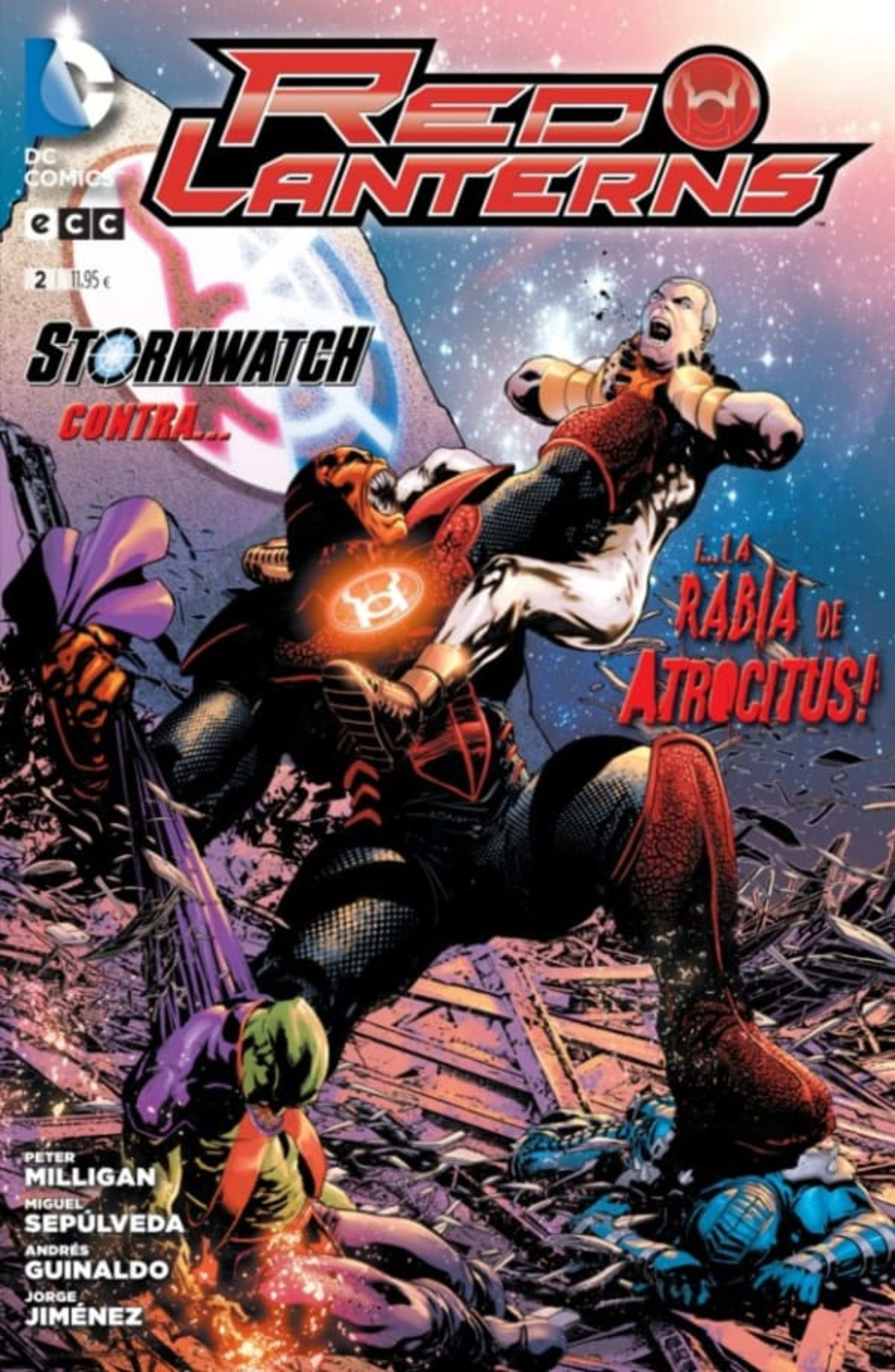 Red Lanterns 2