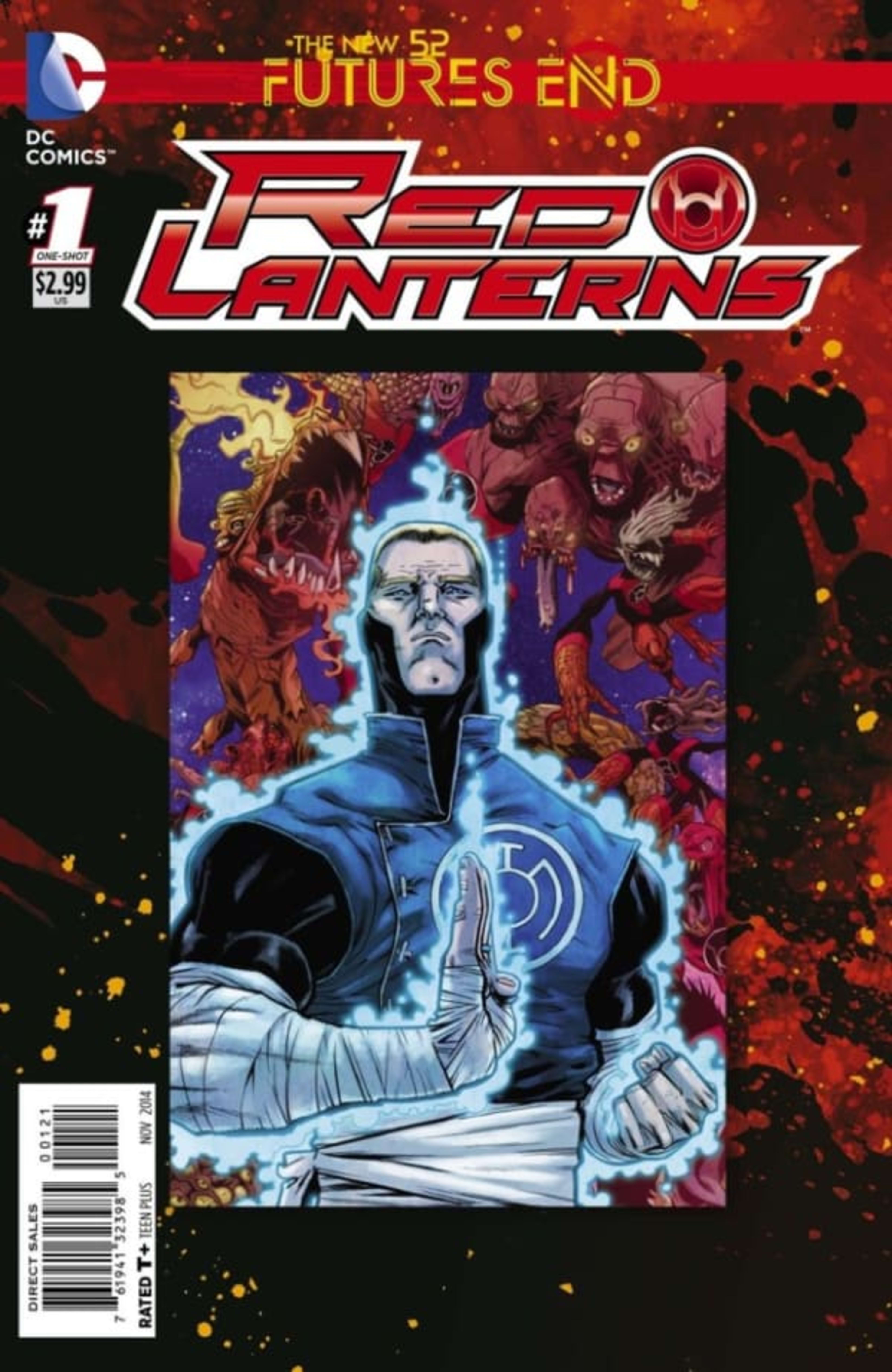 Red Lanterns: Futures End cover — © DC Comics