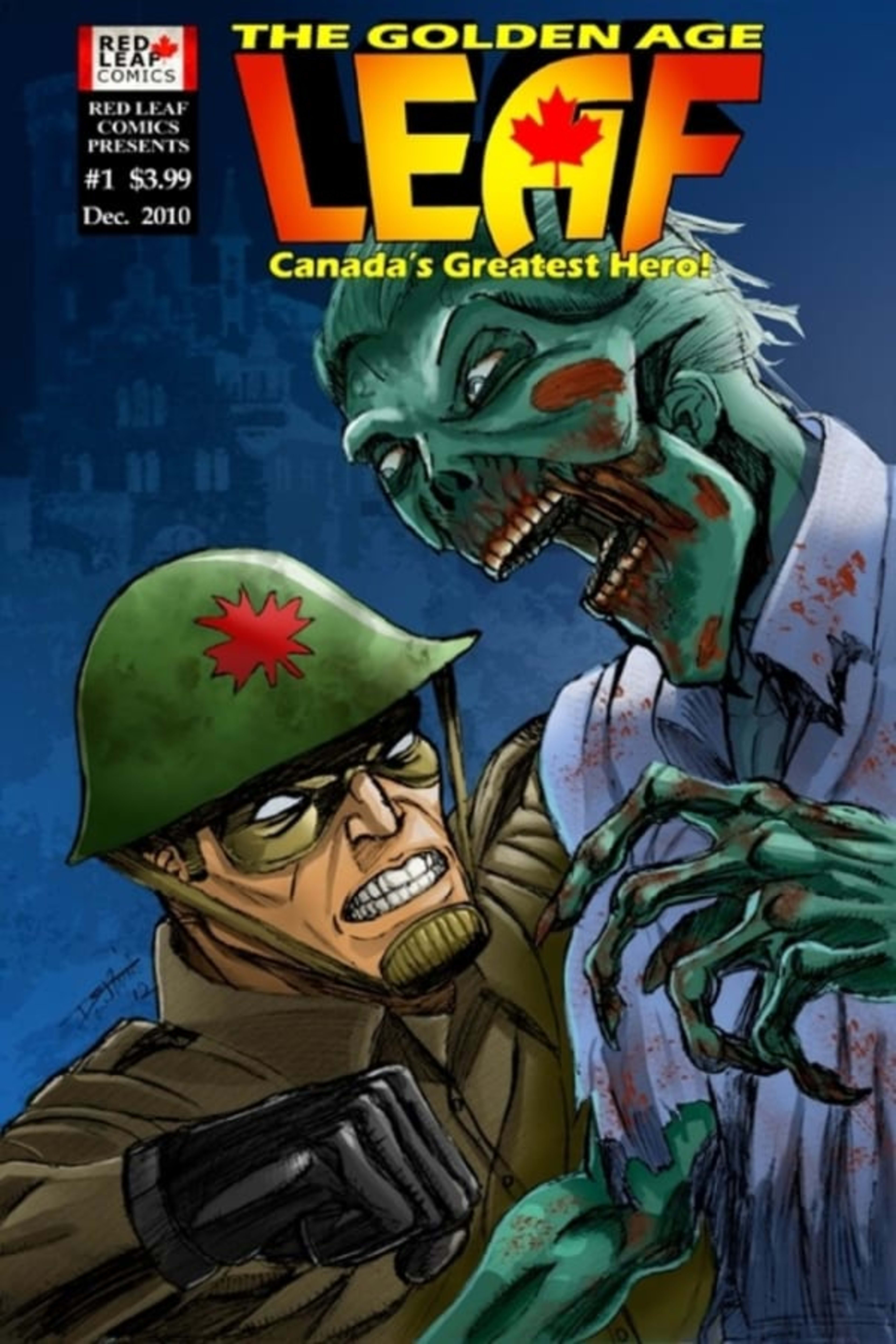 Red Leaf Comics Presents cover — © Red Leaf Comics