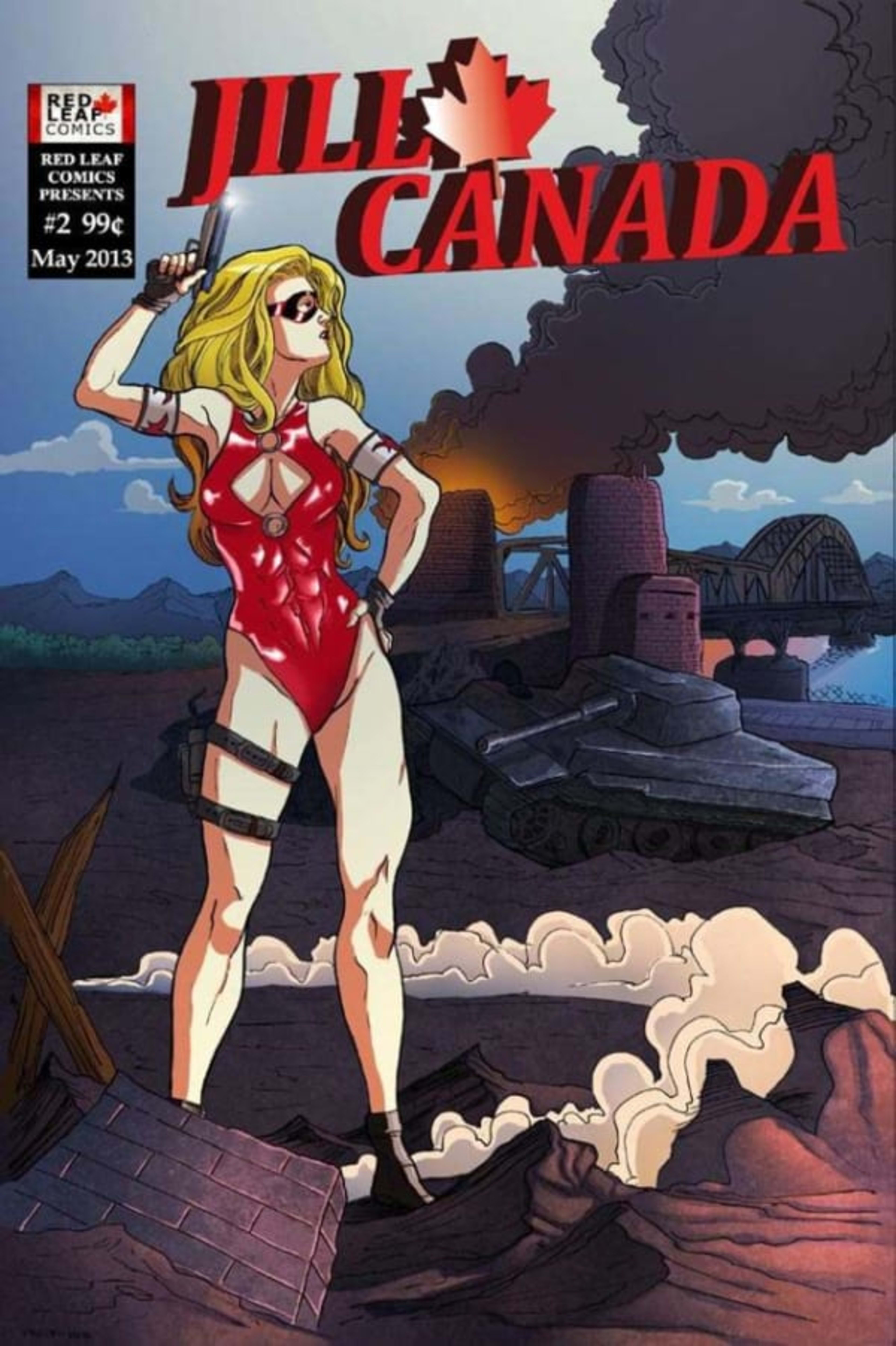 Red Leaf Comics Presents 2