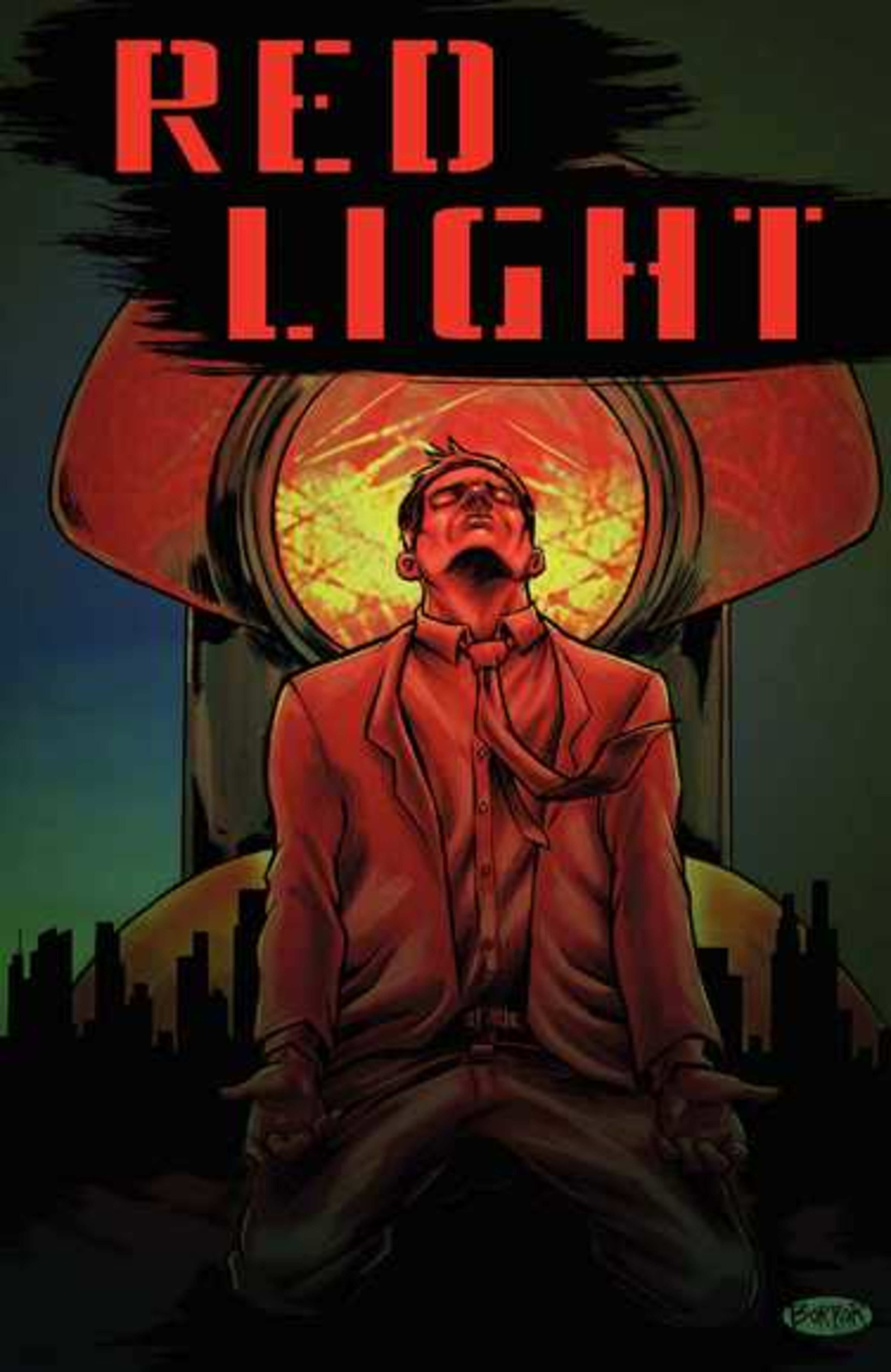 Red Light cover — © Arcana Studio