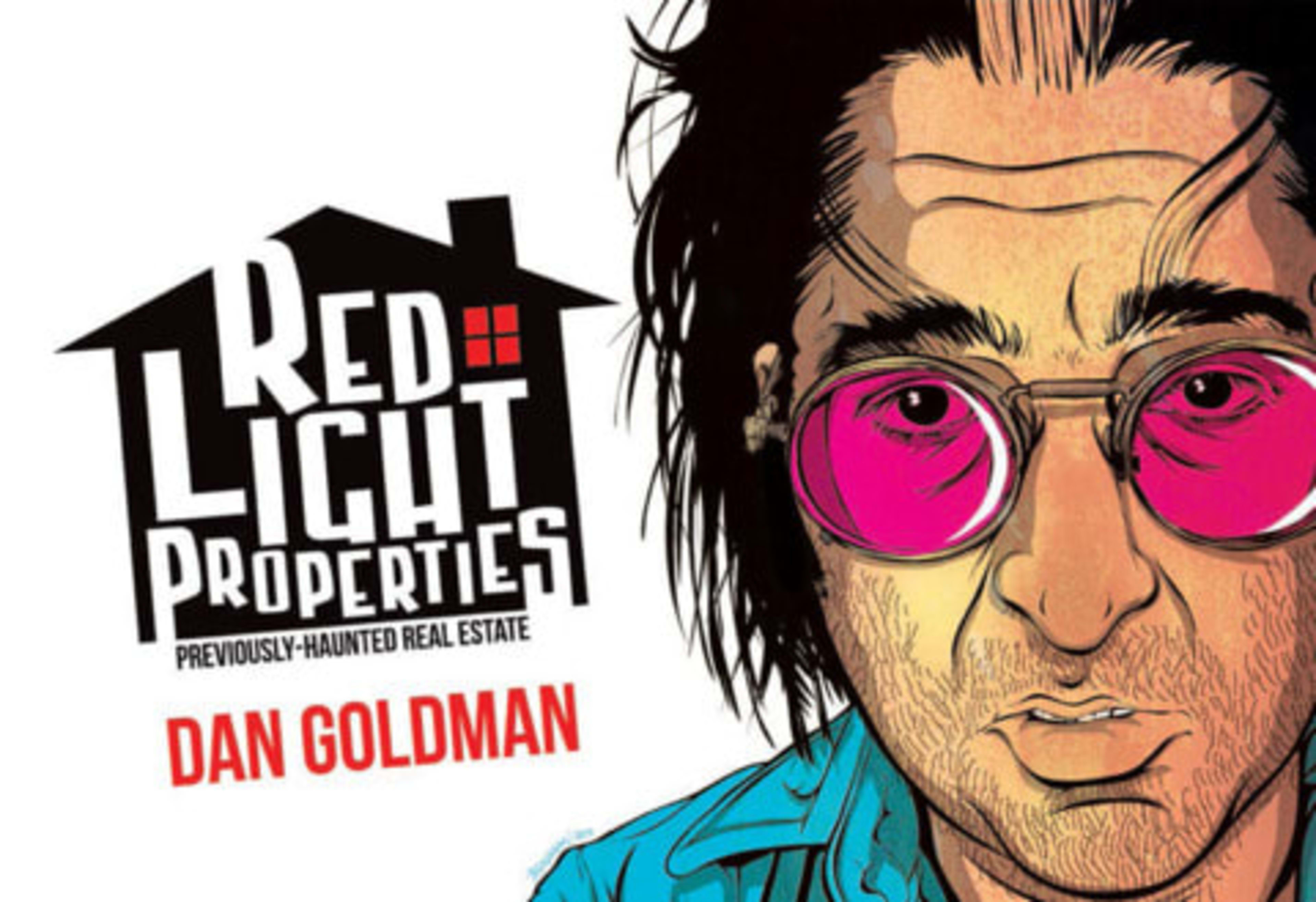 Red Light Properties cover — © IDW Publishing