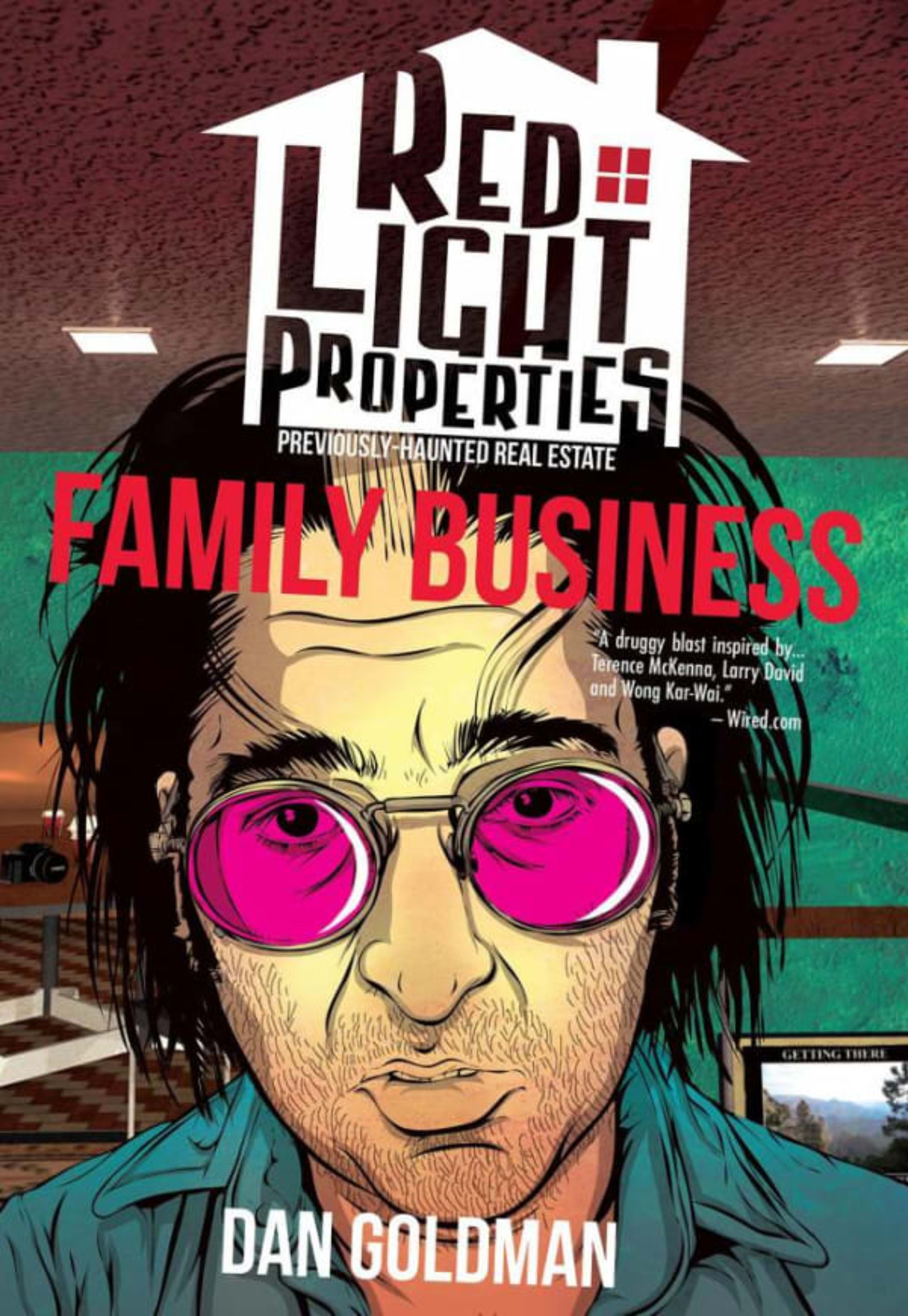 Red Light Properties cover — © MonkeyBrain Comics