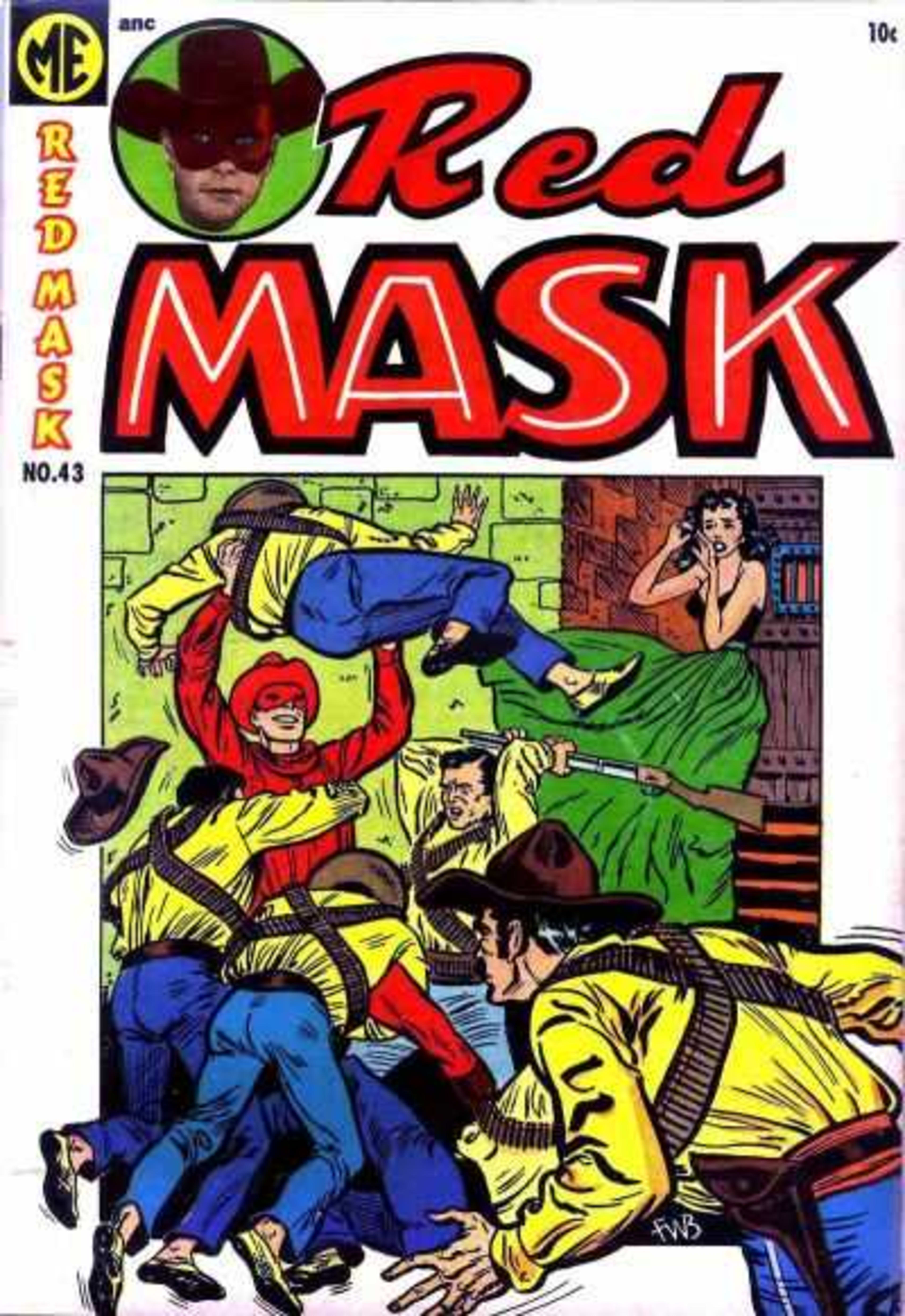 Red Mask 43