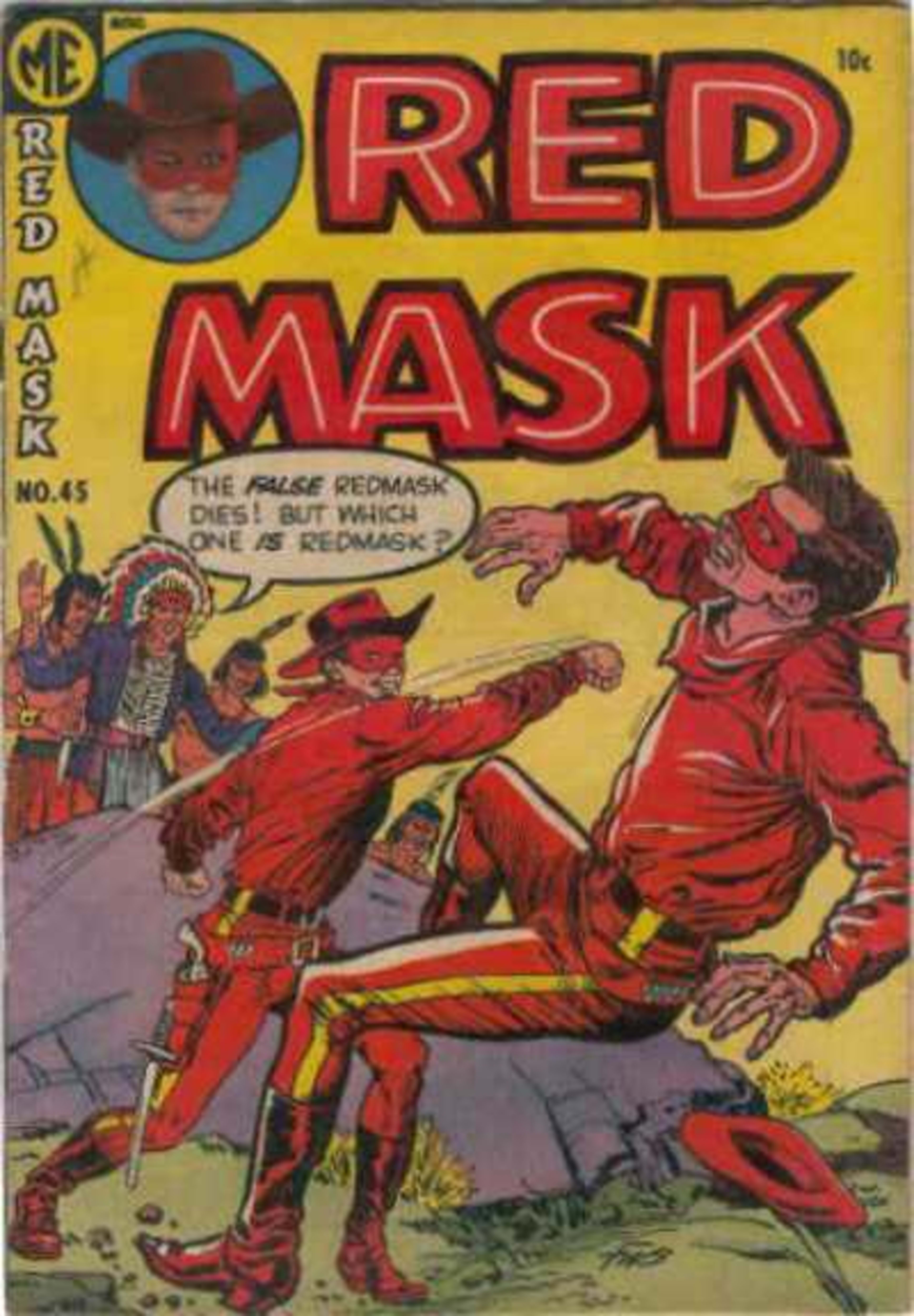 Red Mask 45