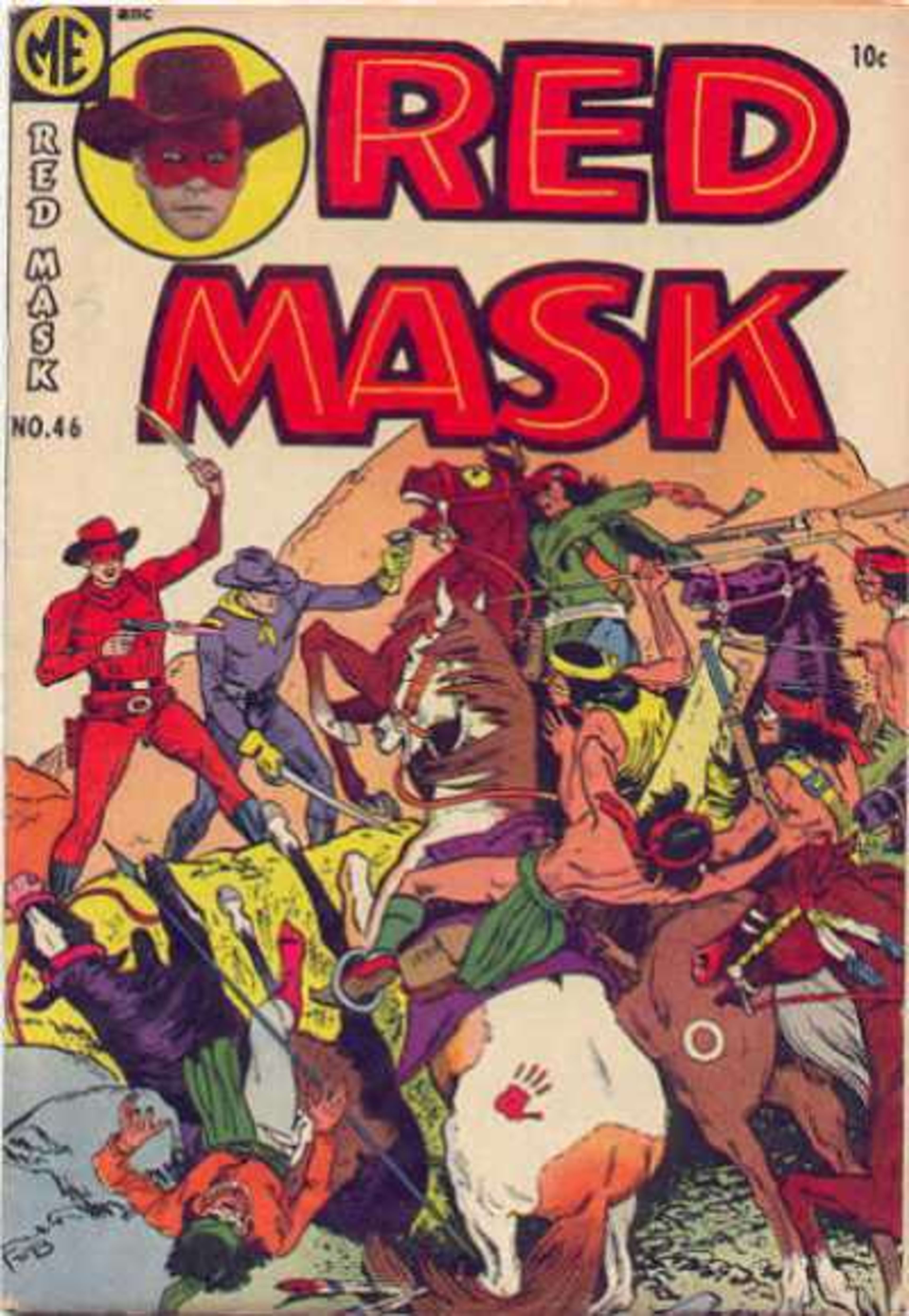 Red Mask 46