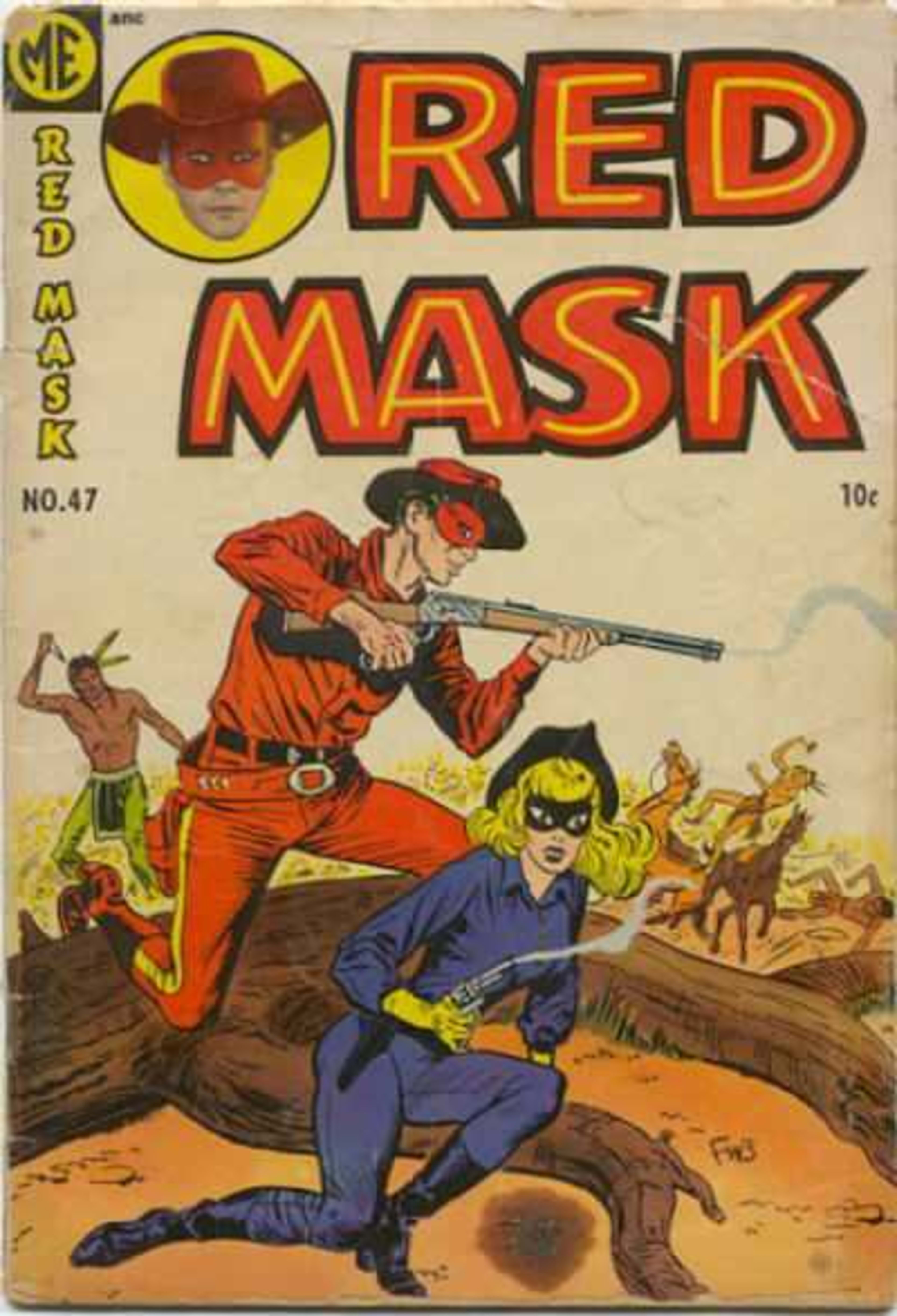 Red Mask 47