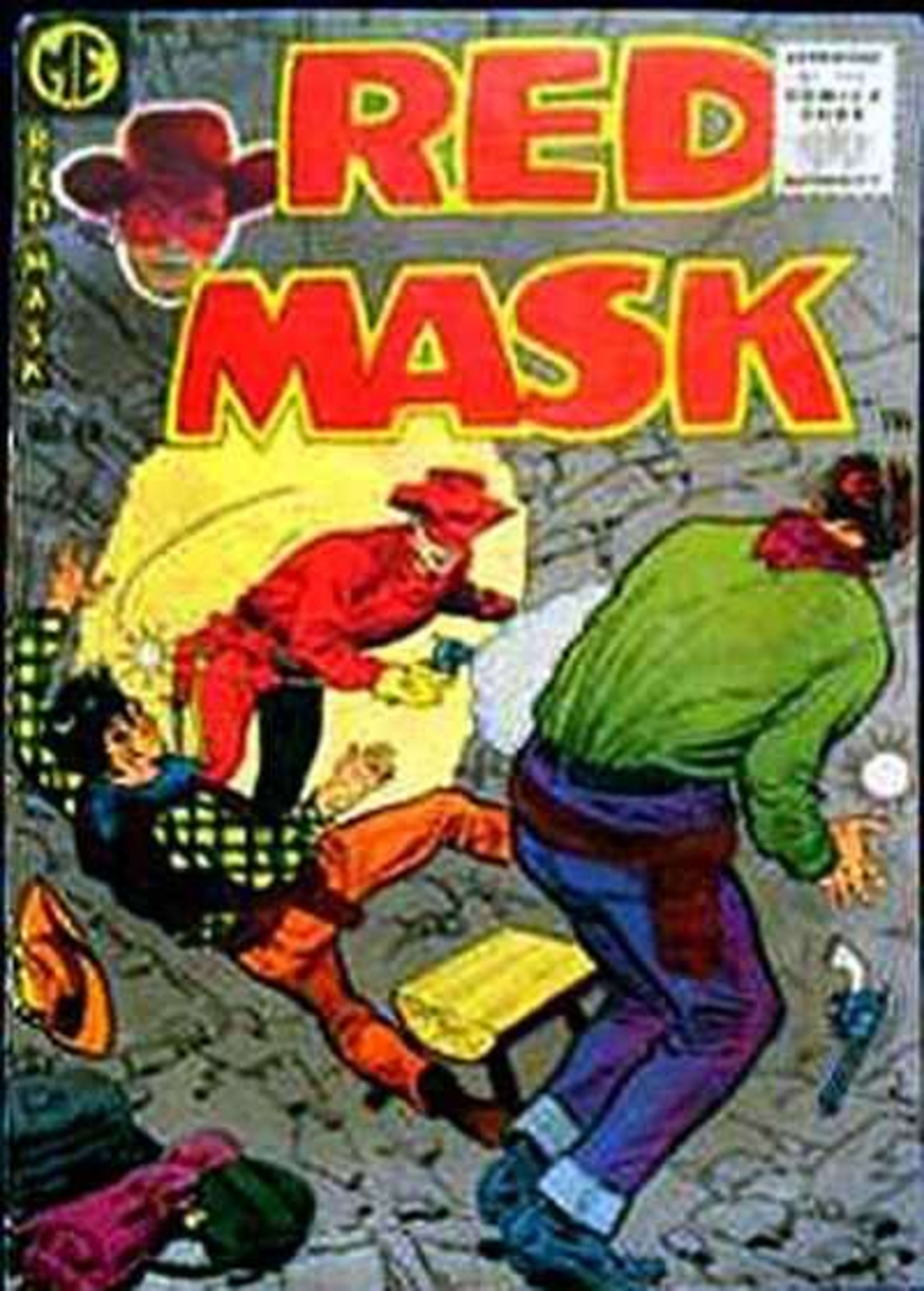Red Mask 48
