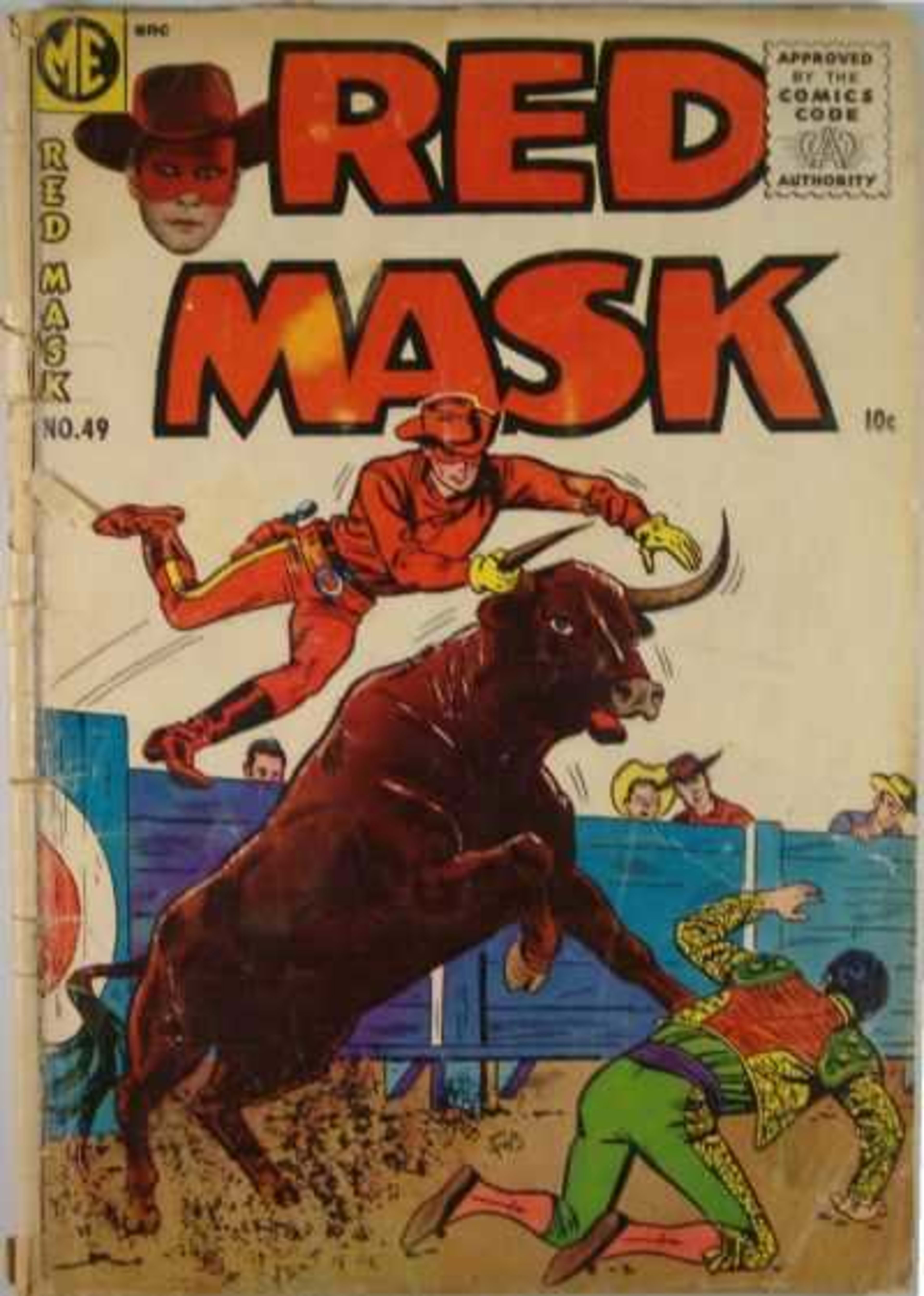 Red Mask 49