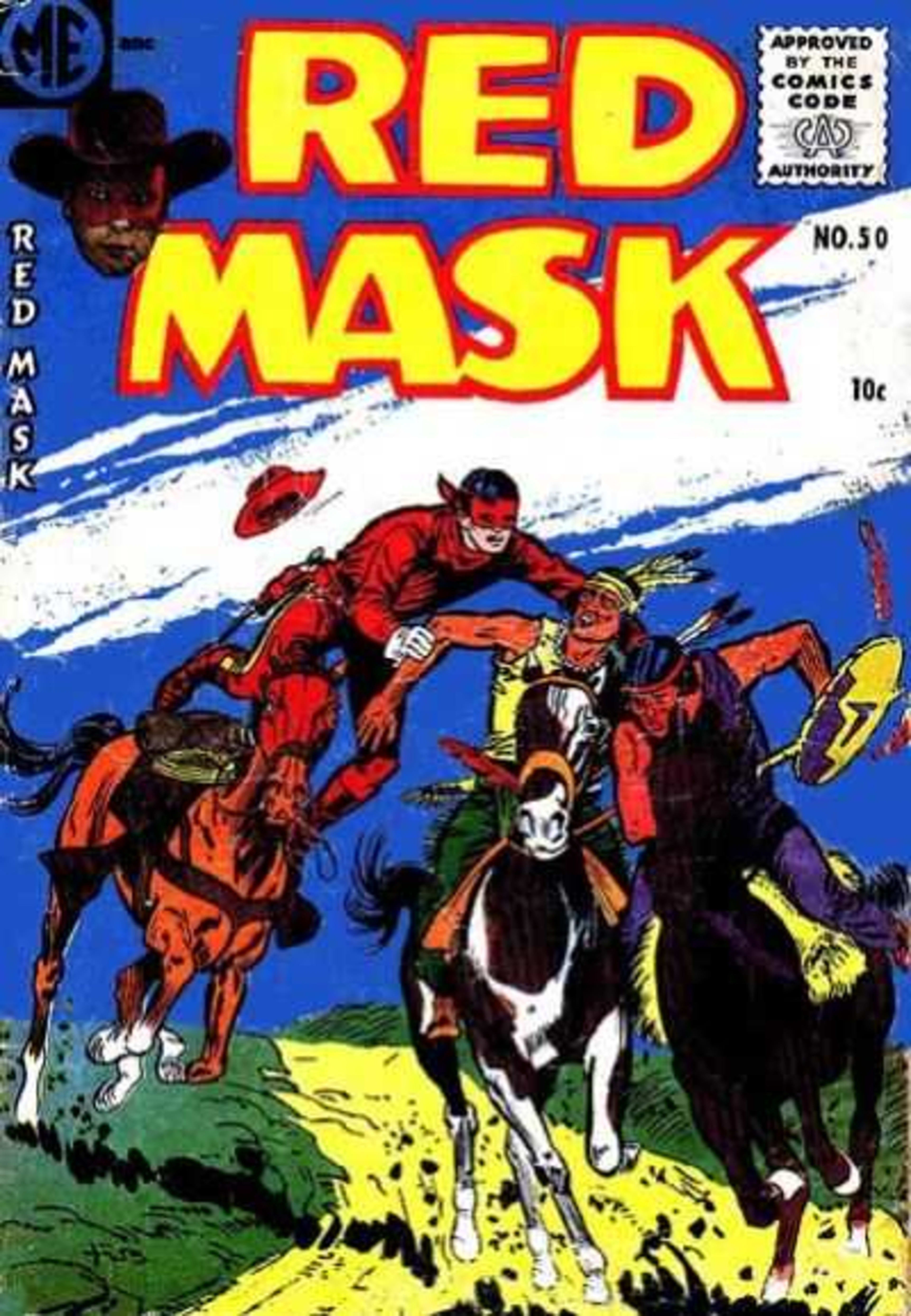 Red Mask 50