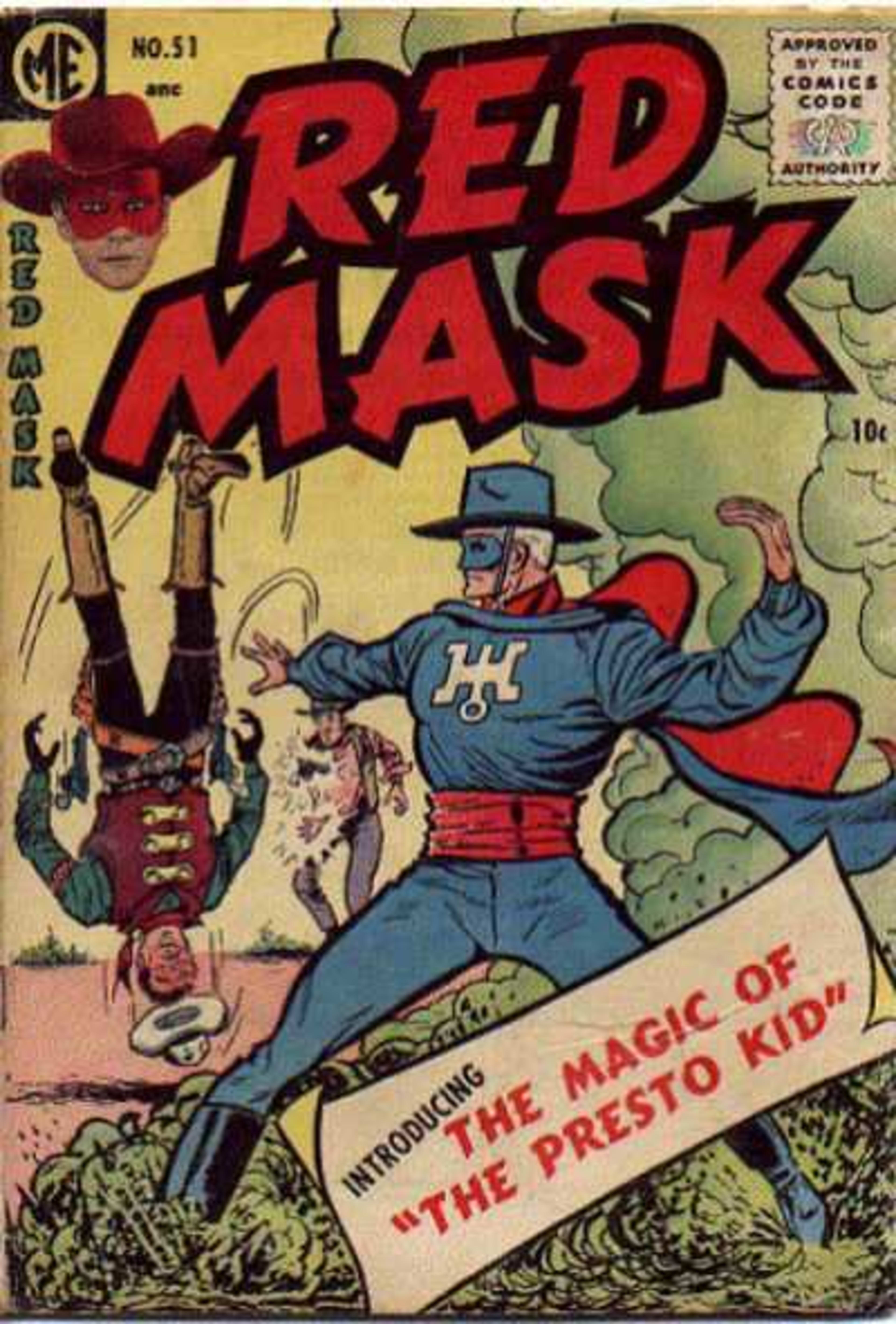 Red Mask 51
