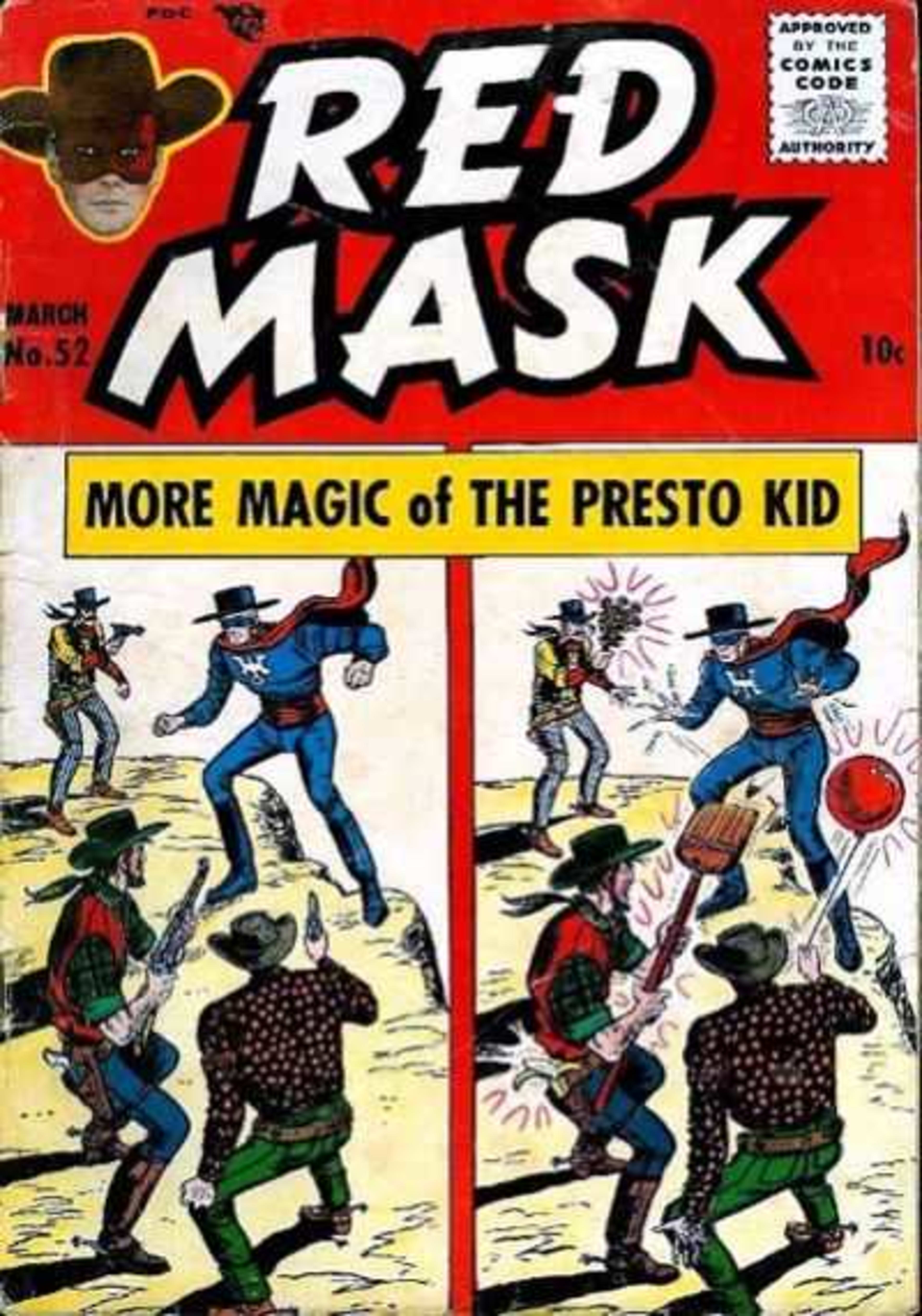 Red Mask 52