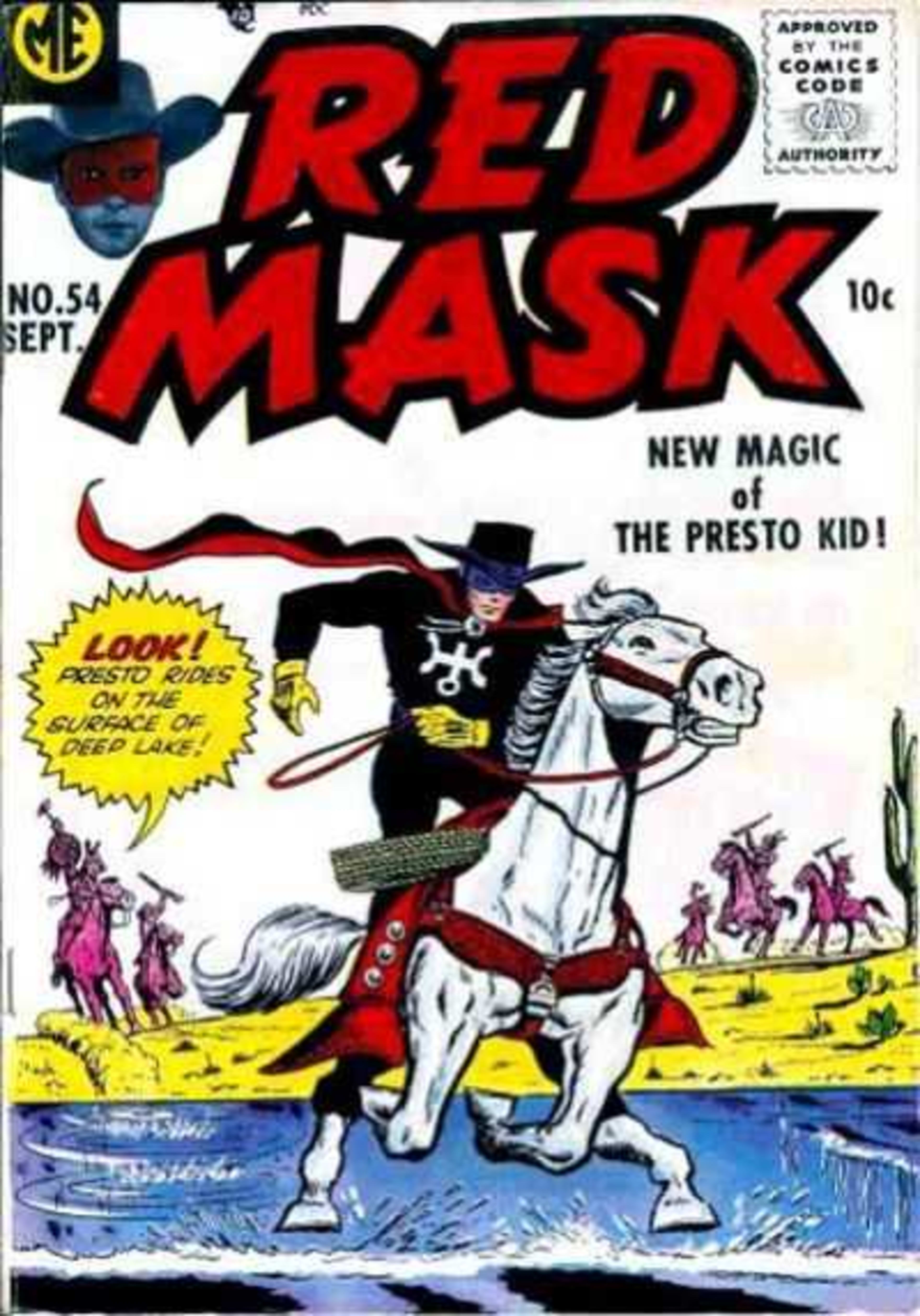 Red Mask 54