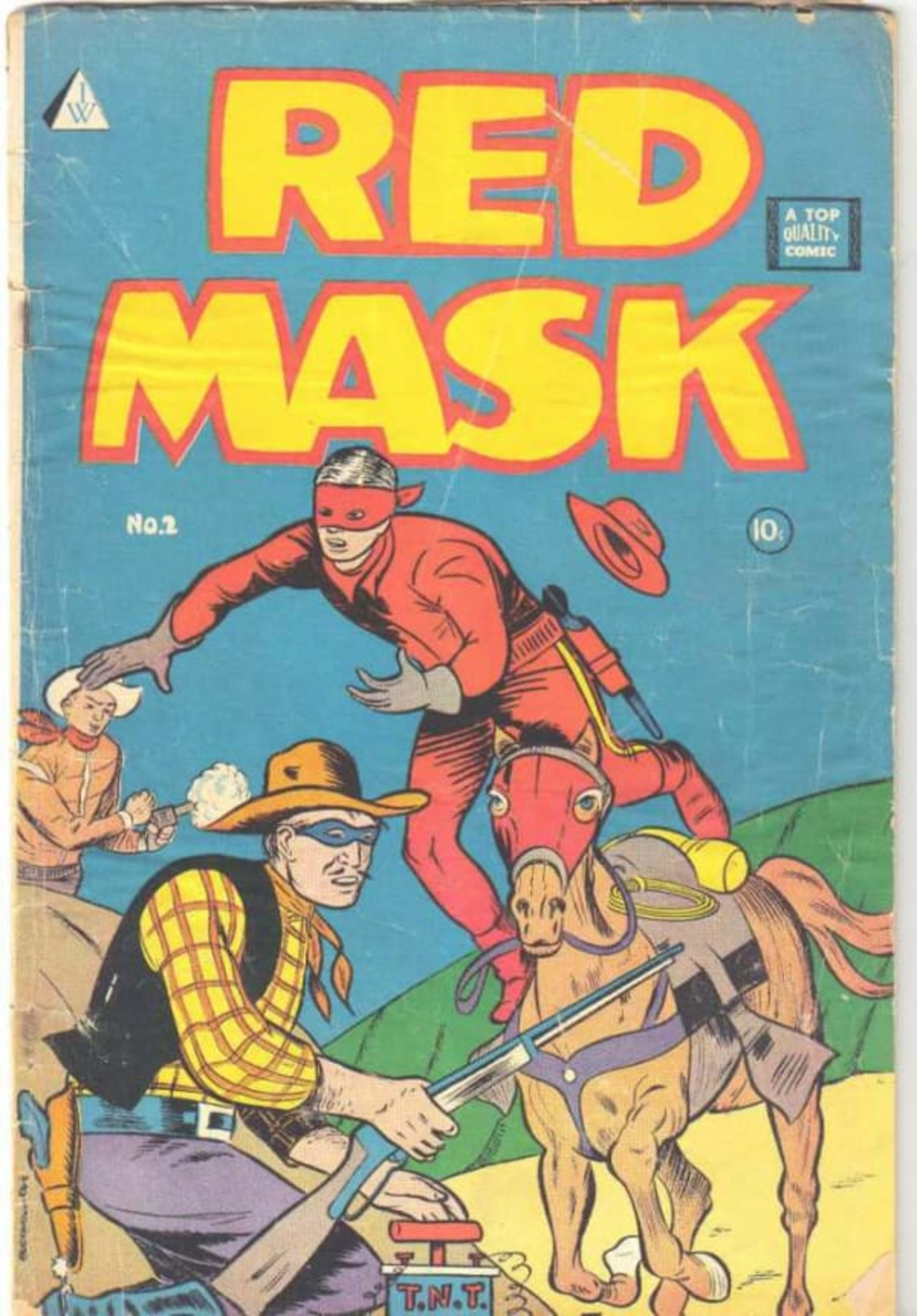 Red Mask 2