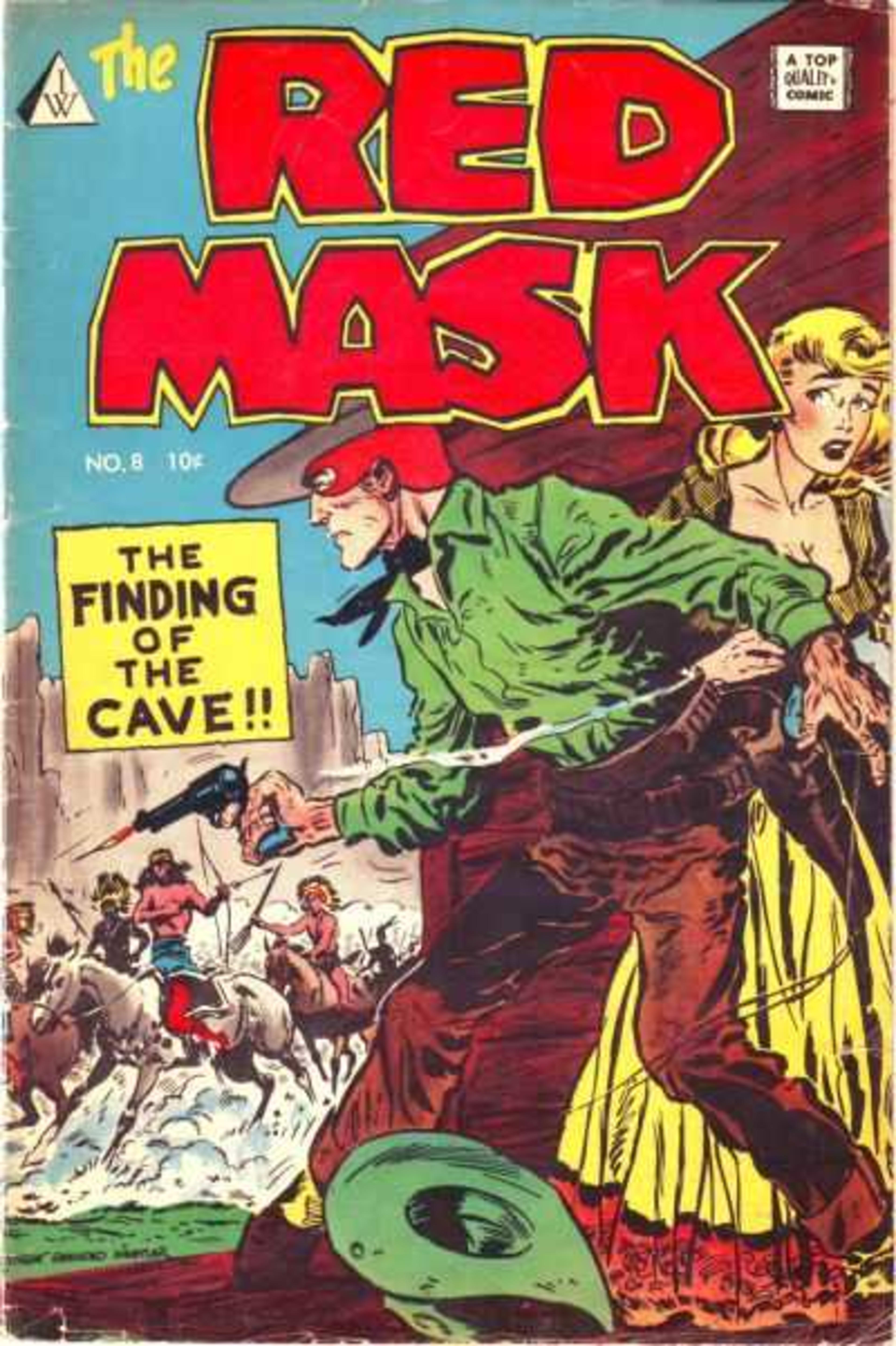 Red Mask 8