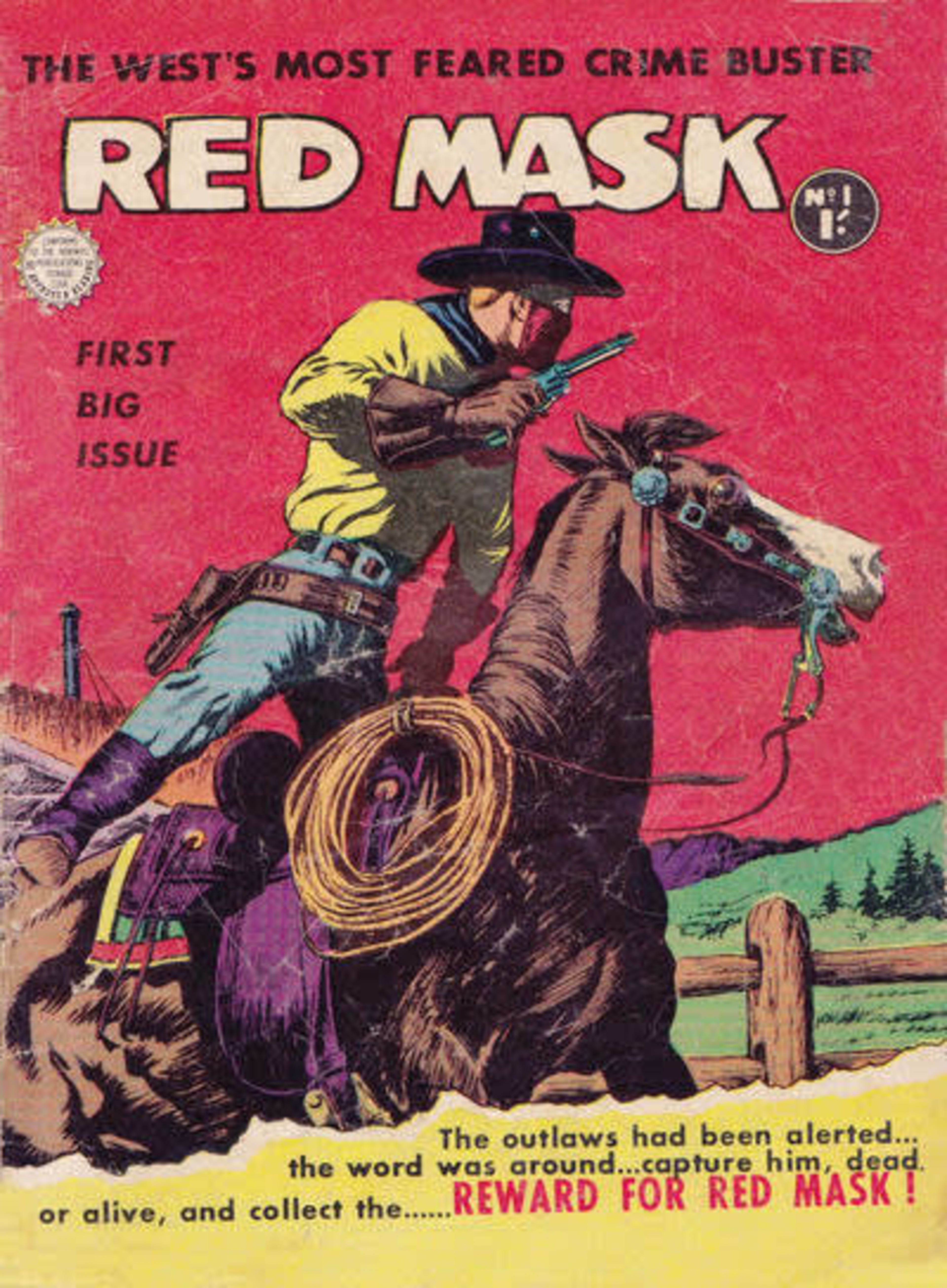 Red Mask cover — © Horwitz