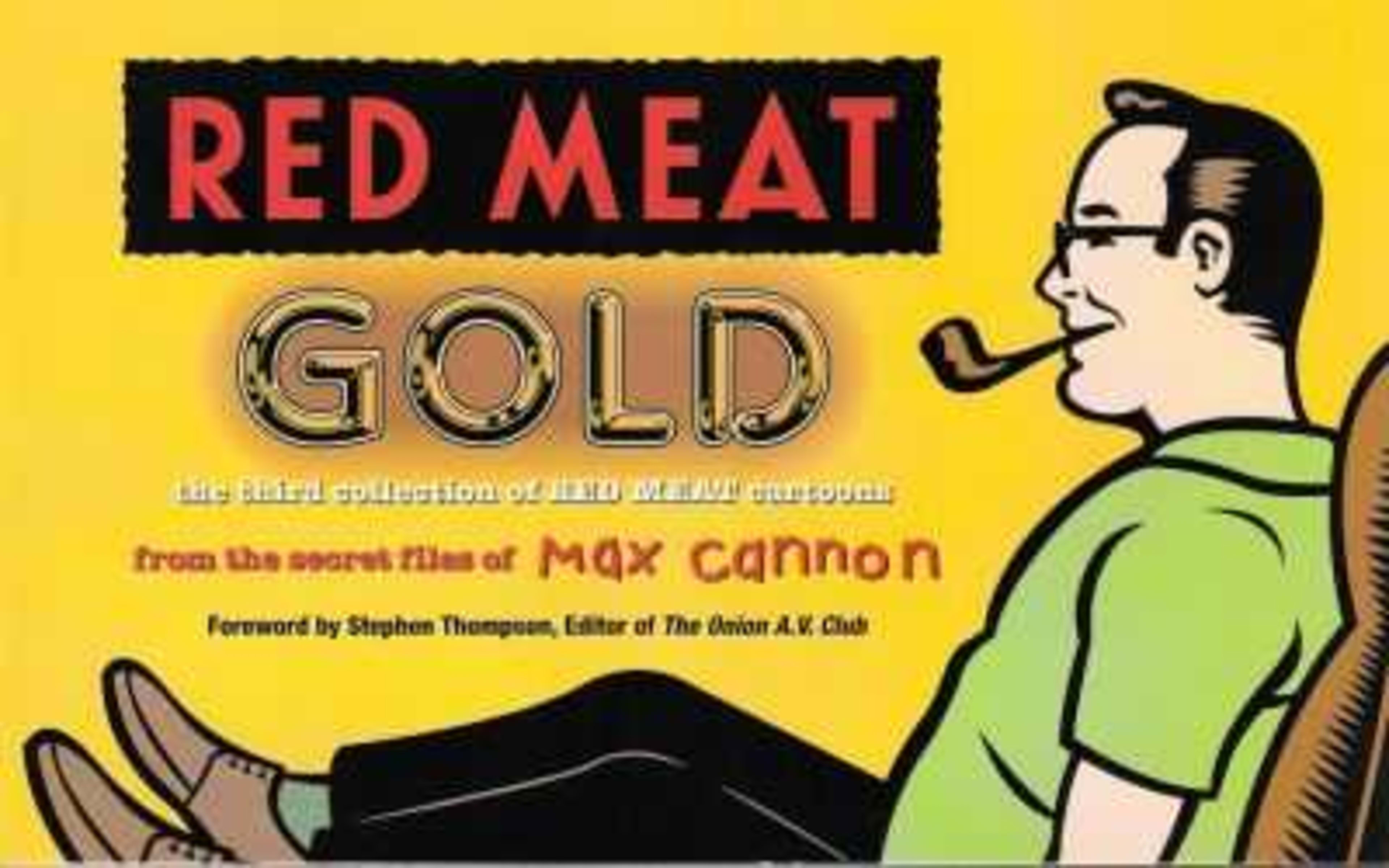 Red Meat Gold cover — © St. Martin's Press