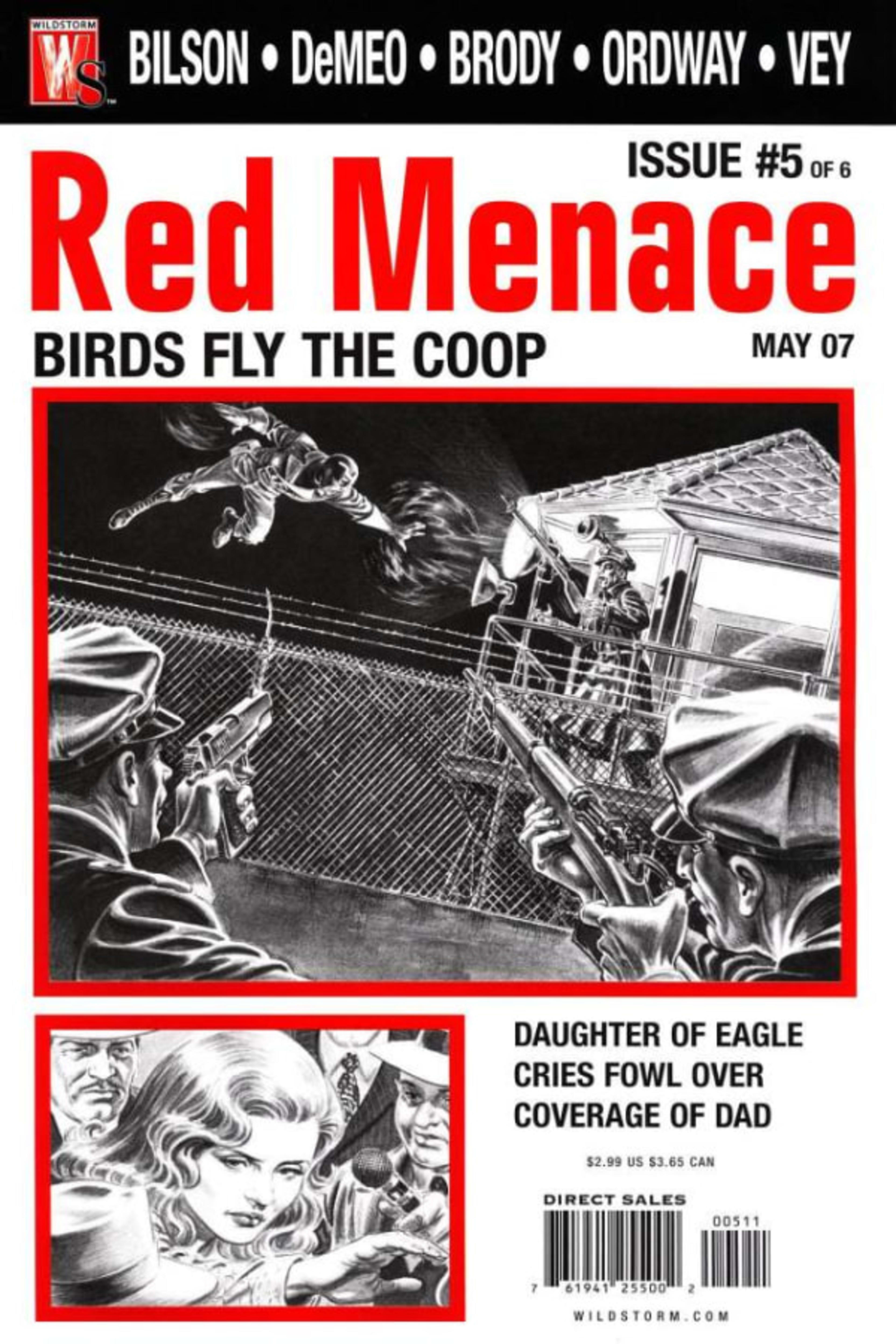 Red Menace 5