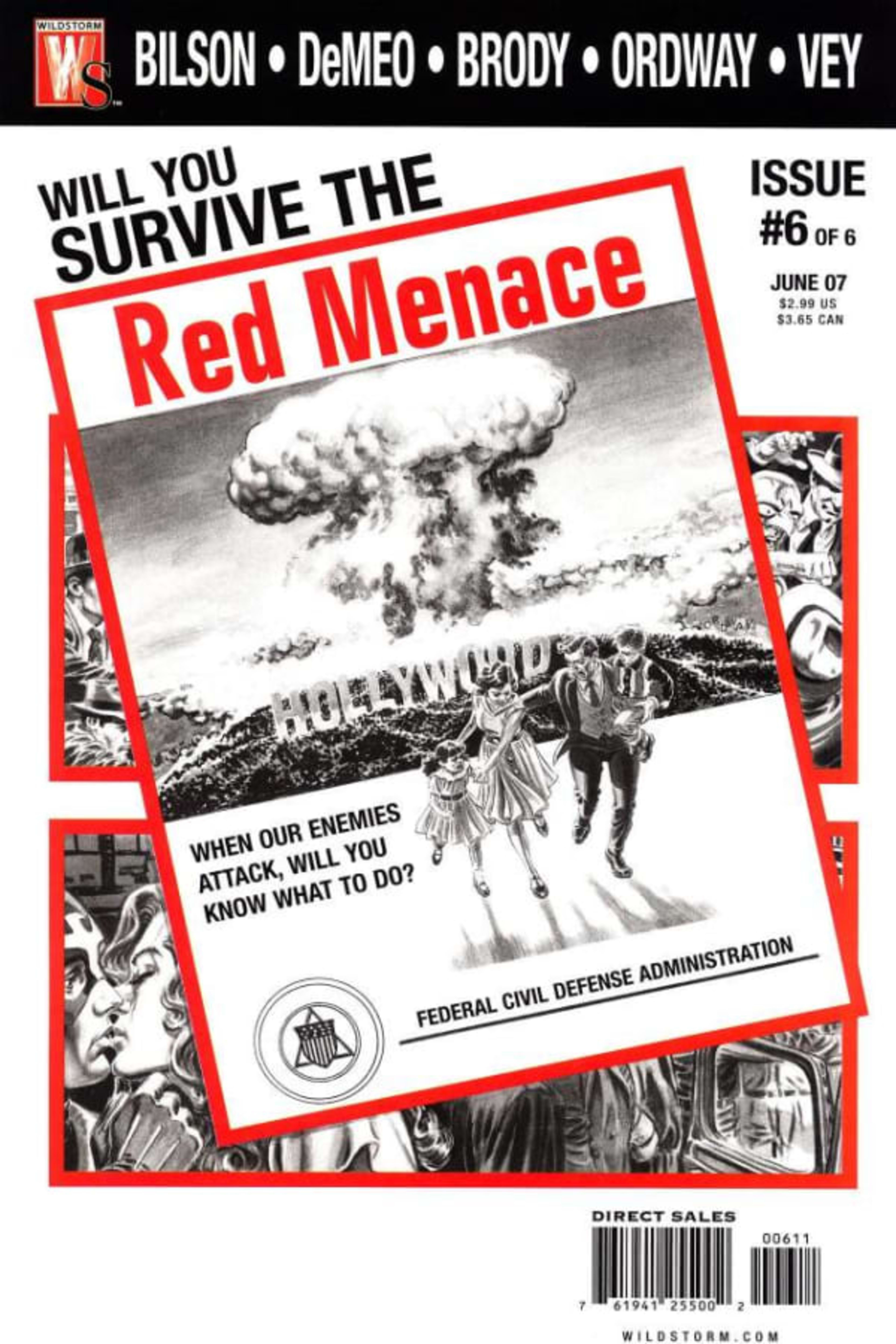 Red Menace 6