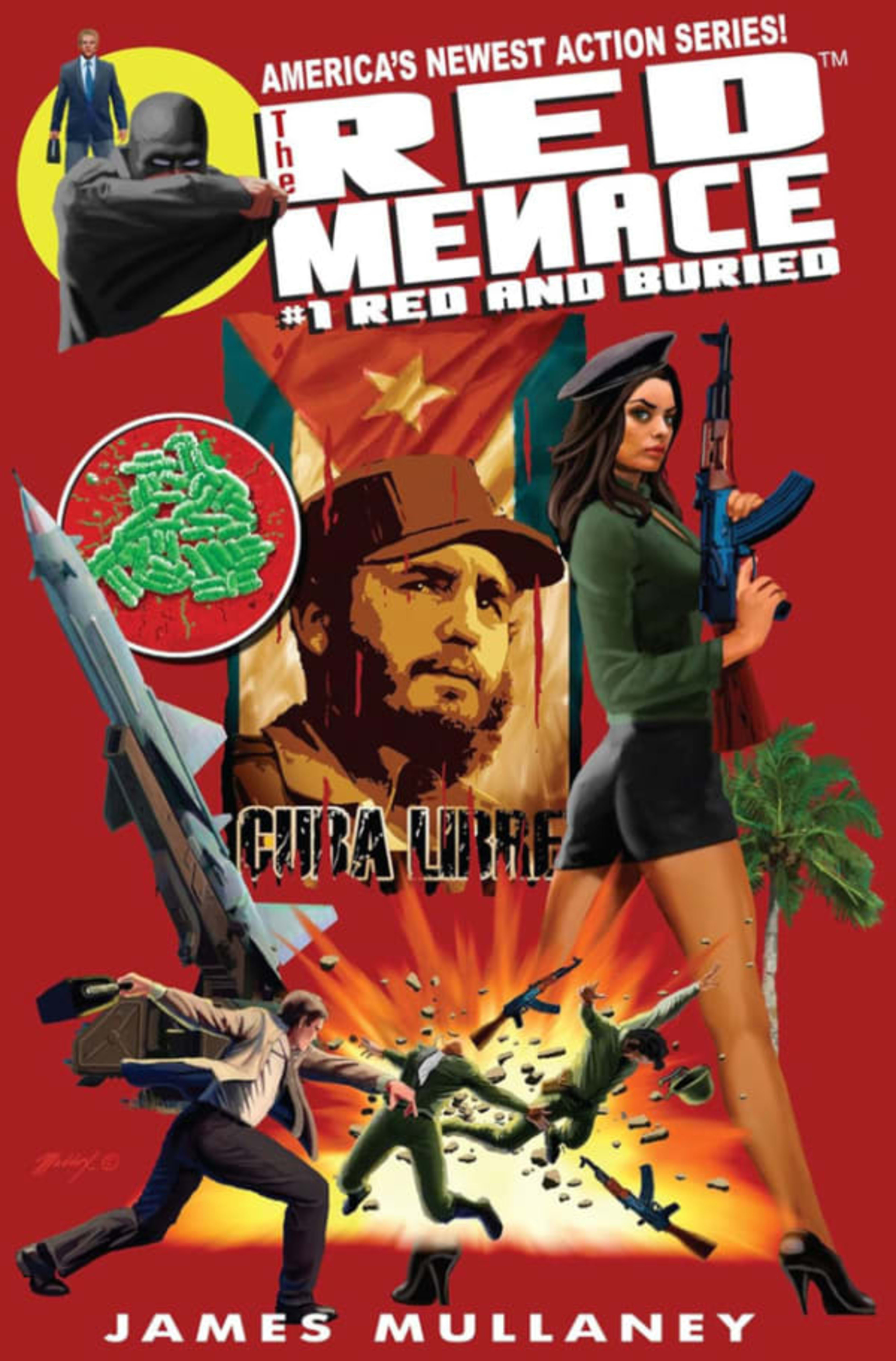 Red Menace cover — © Moonstone