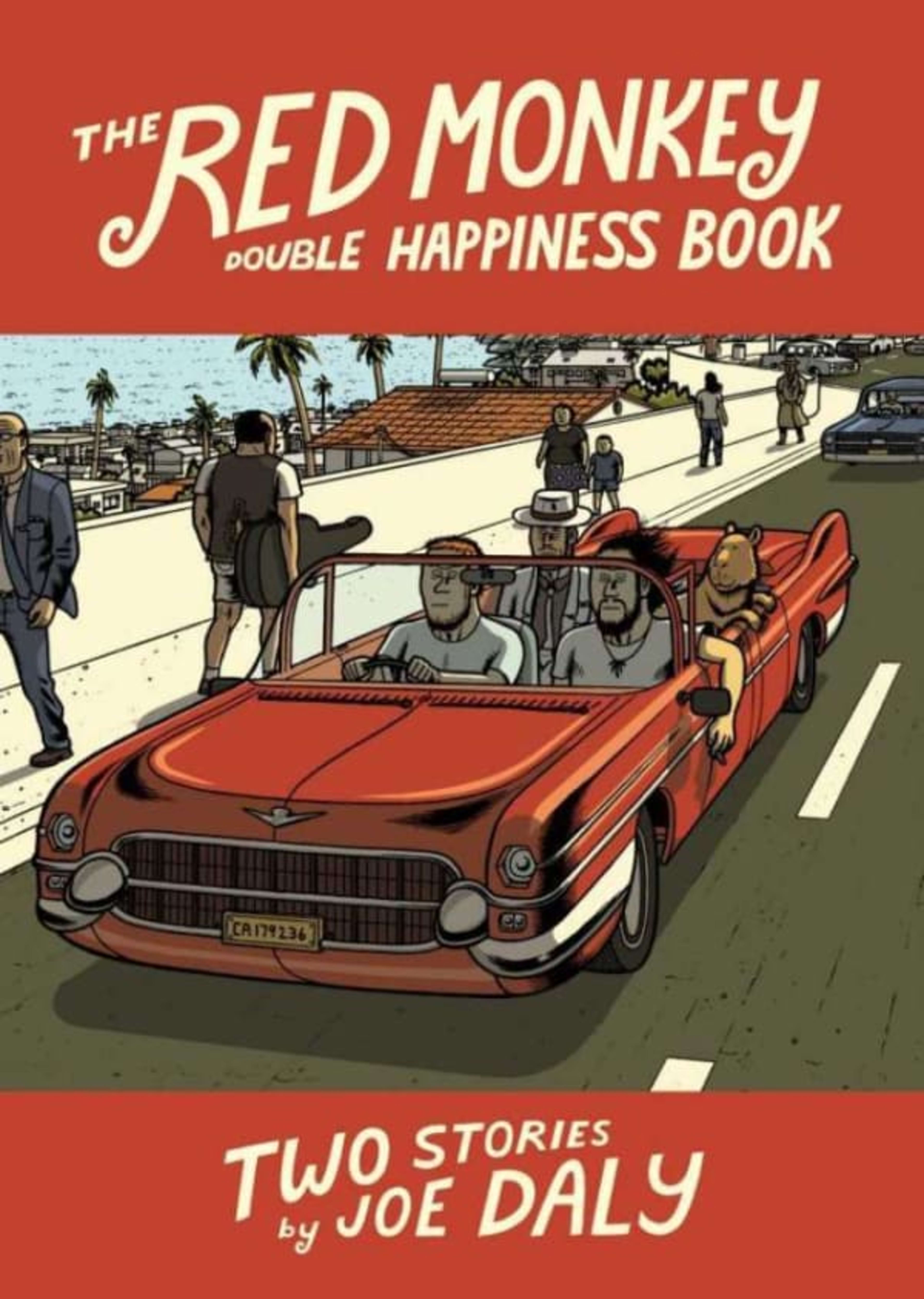 Red Monkey Double Happiness Book cover — © Fantagraphics