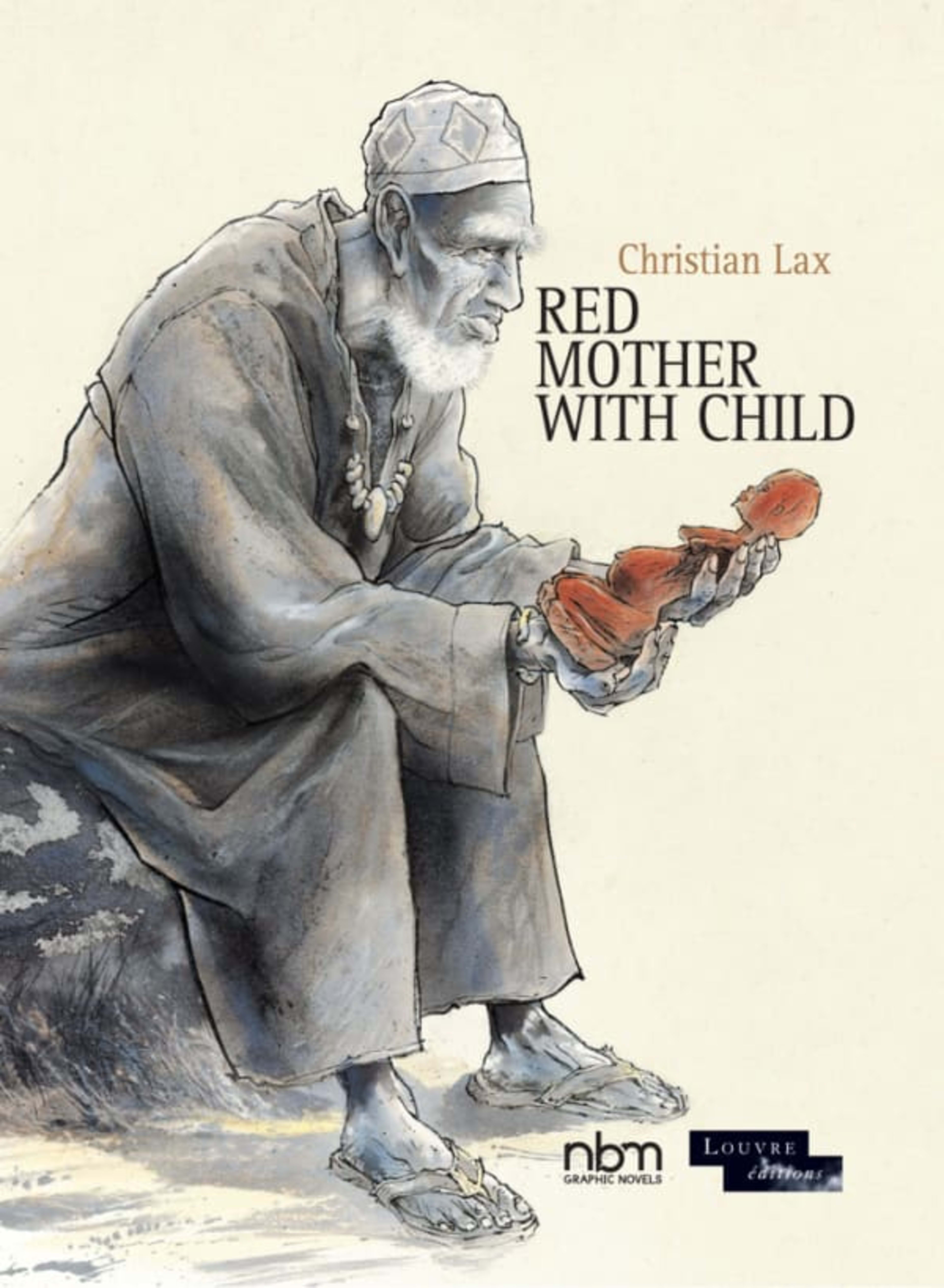 Red Mother With Child cover — © NBM