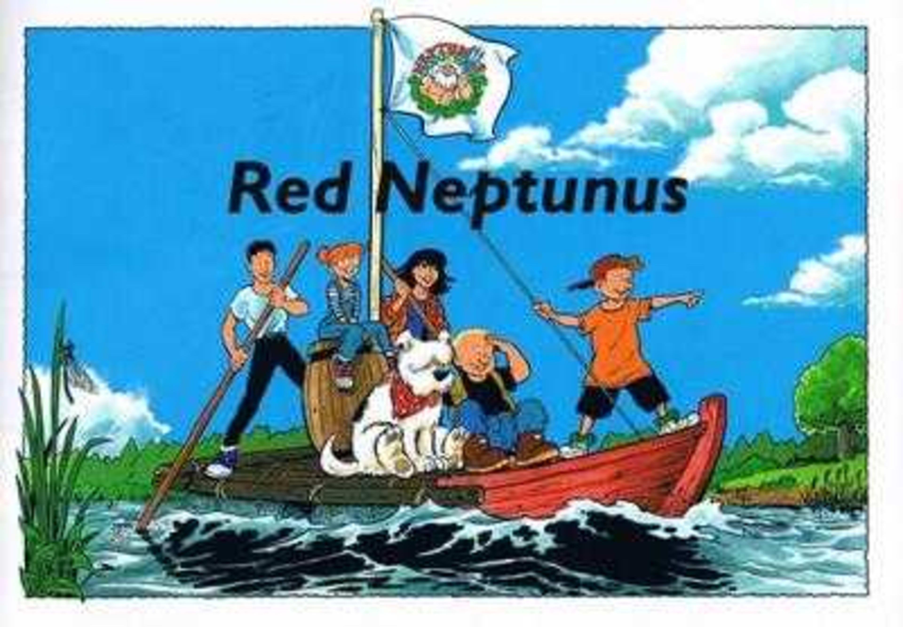 Red Neptunus cover — © Aquafin n.v.